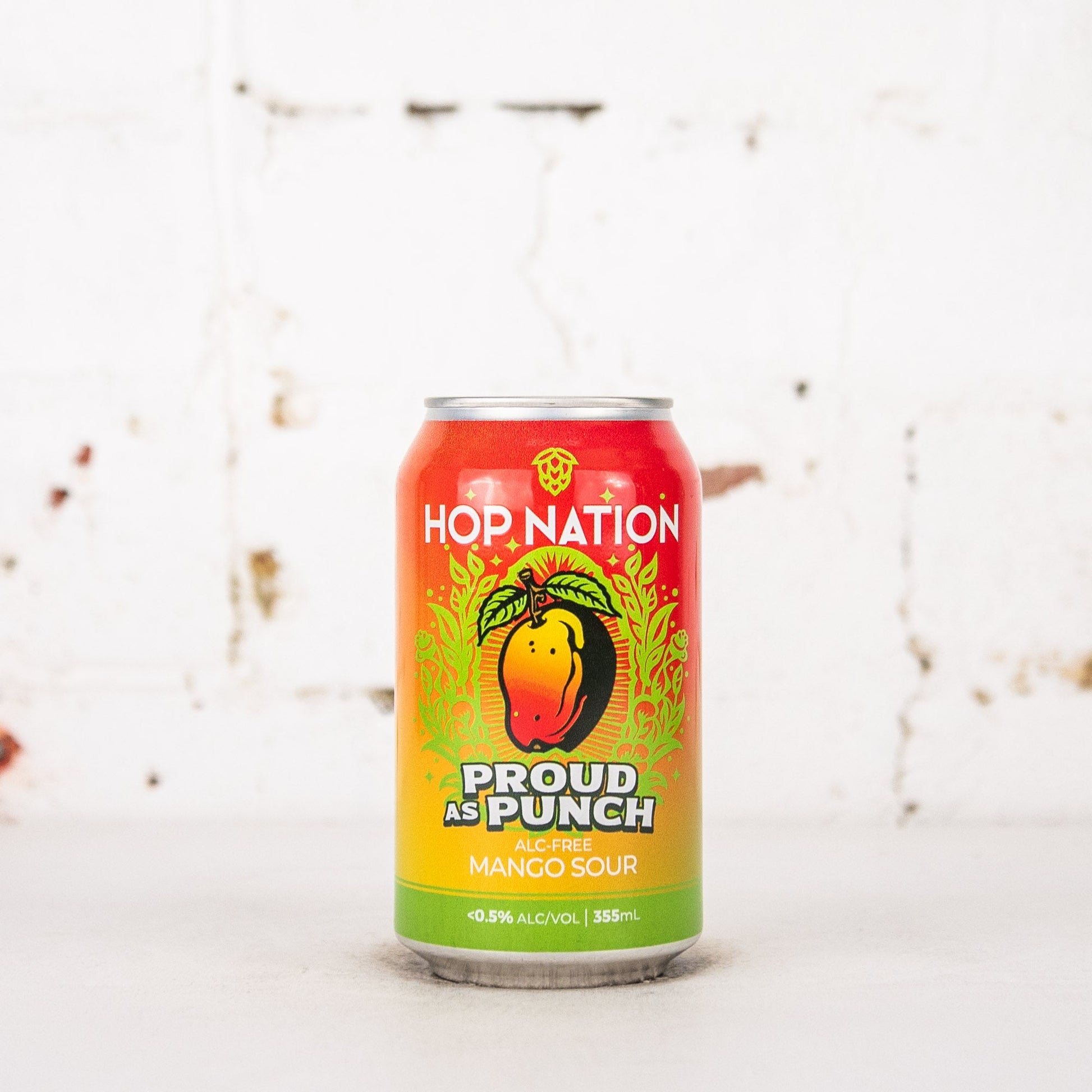 Hop Nation - Proud As Punch Non Alc Mango Sour