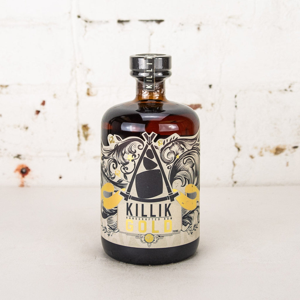 Killik - Gold Aged Rum 700ml