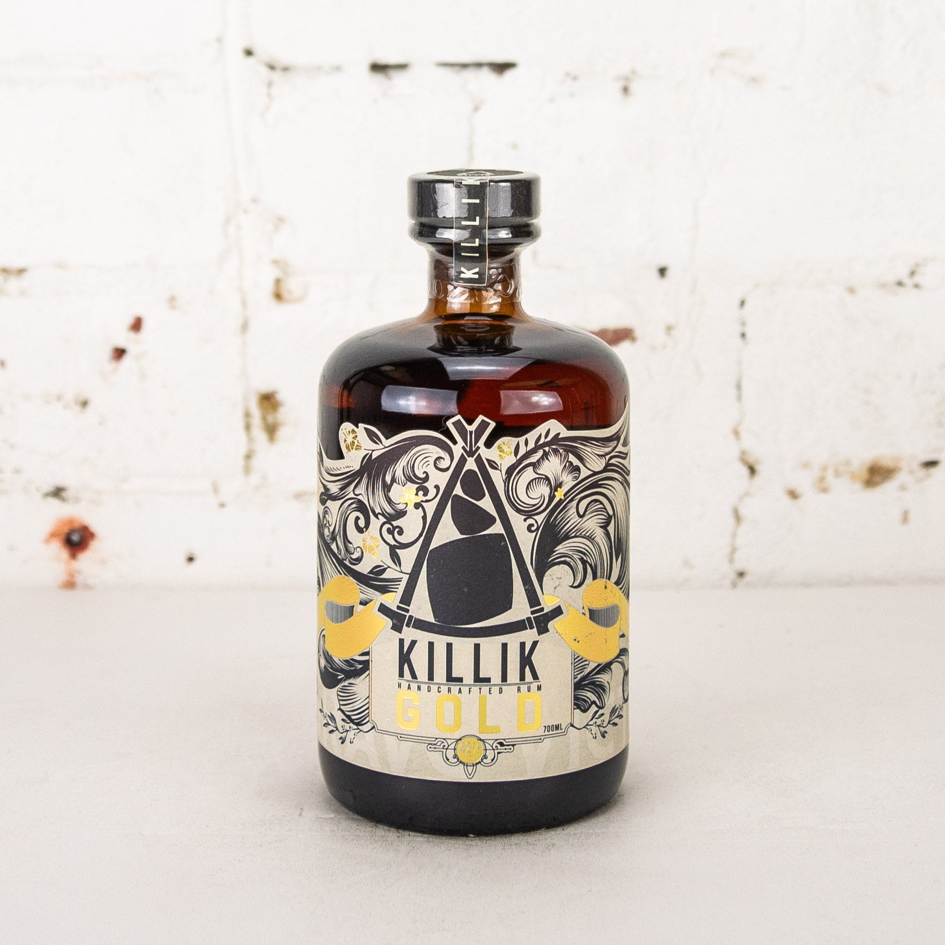 Killik - Gold Aged Rum 700ml