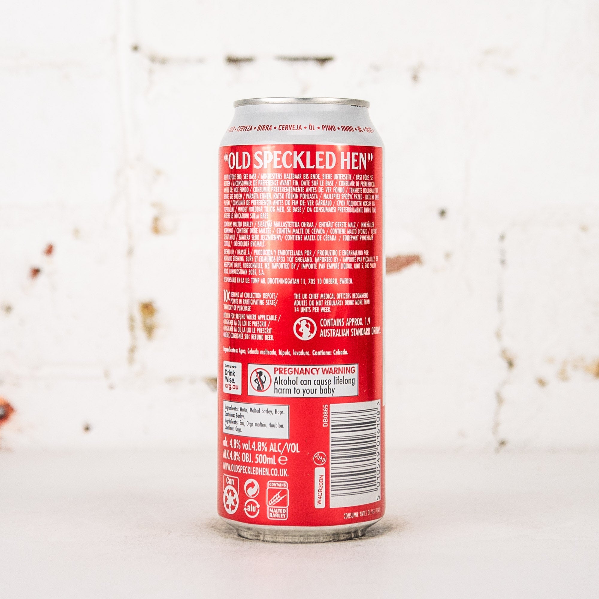 Old Speckled Hen - English Pale Ale