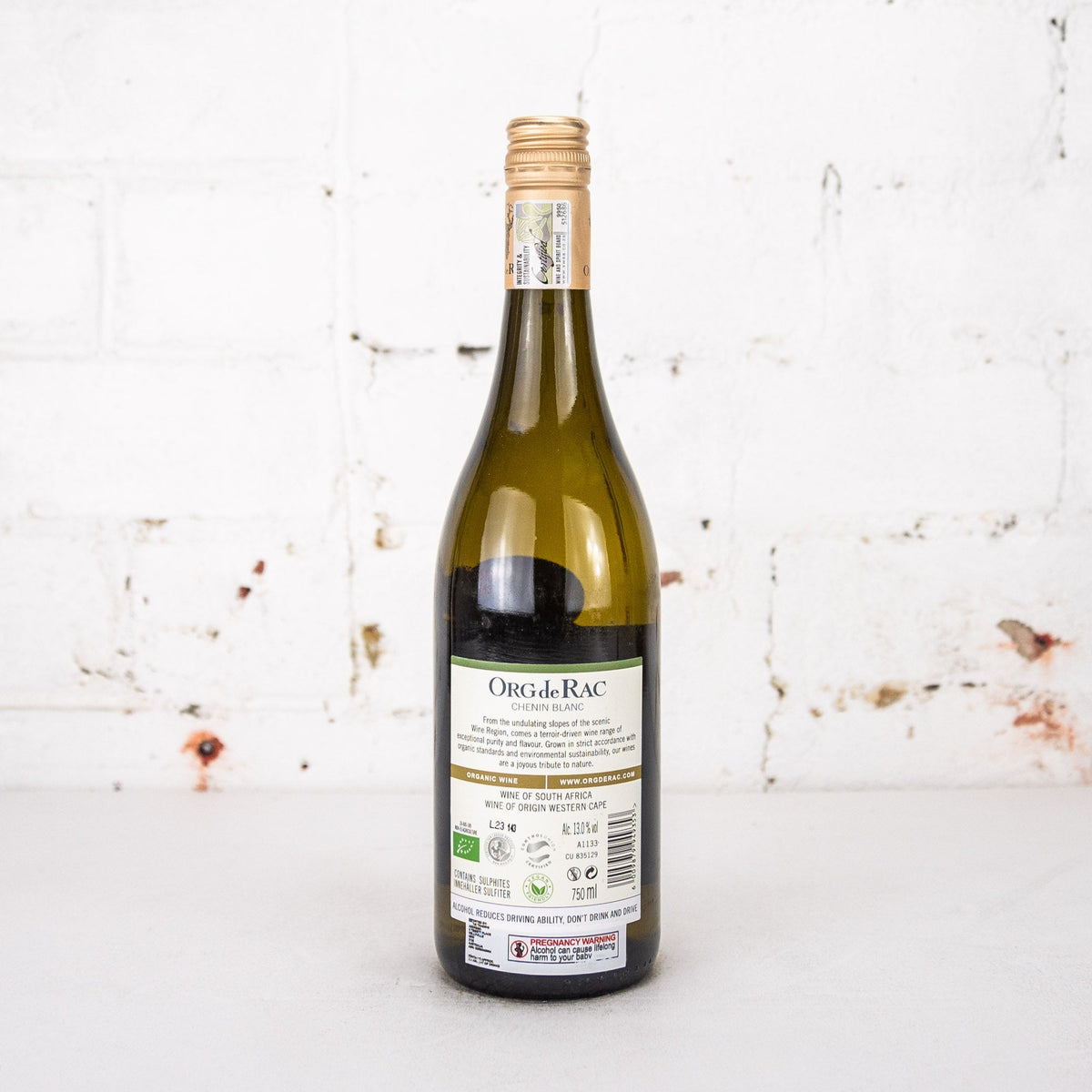 Org de Rac - Chenin Blanc 750ml