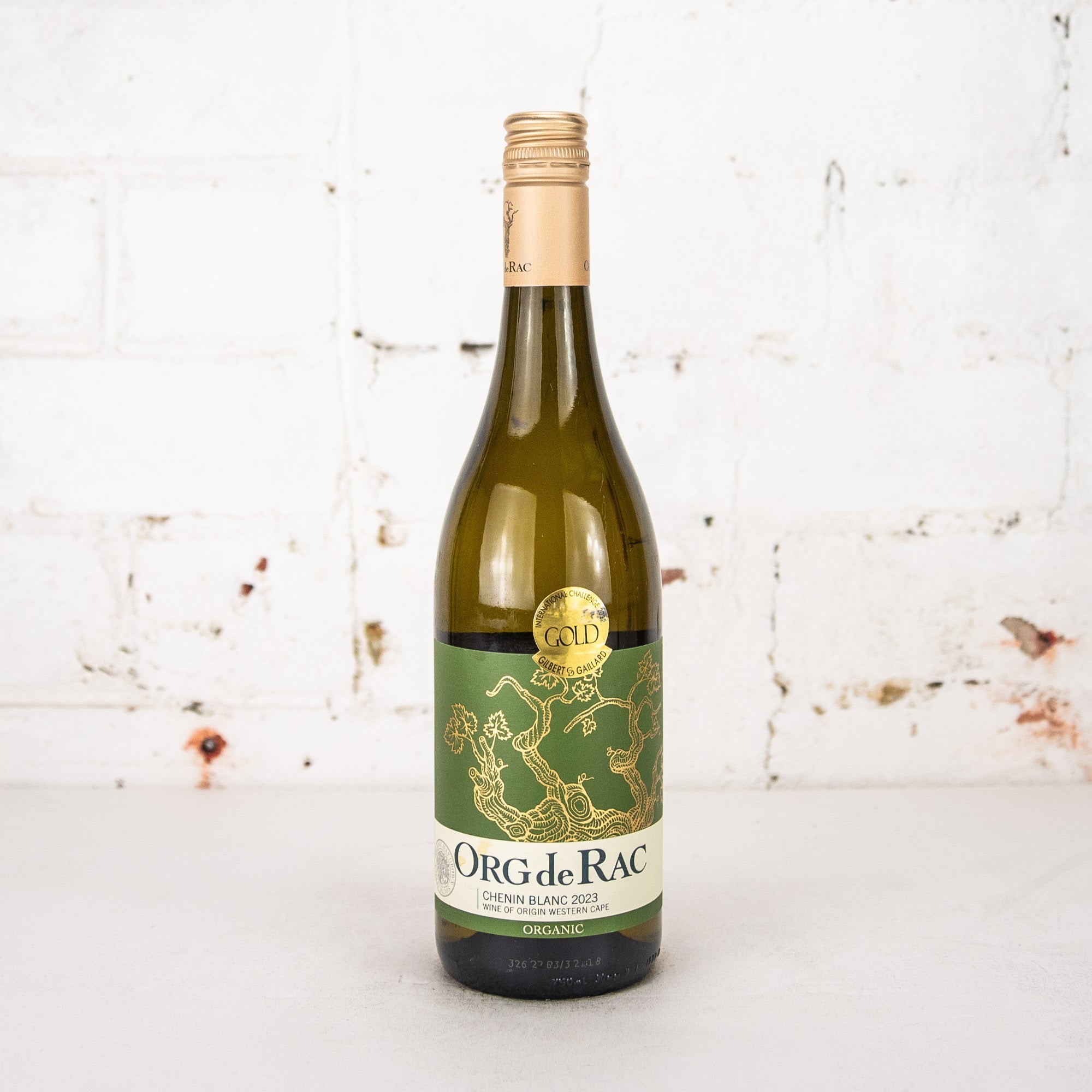 Org de Rac - Chenin Blanc 750ml