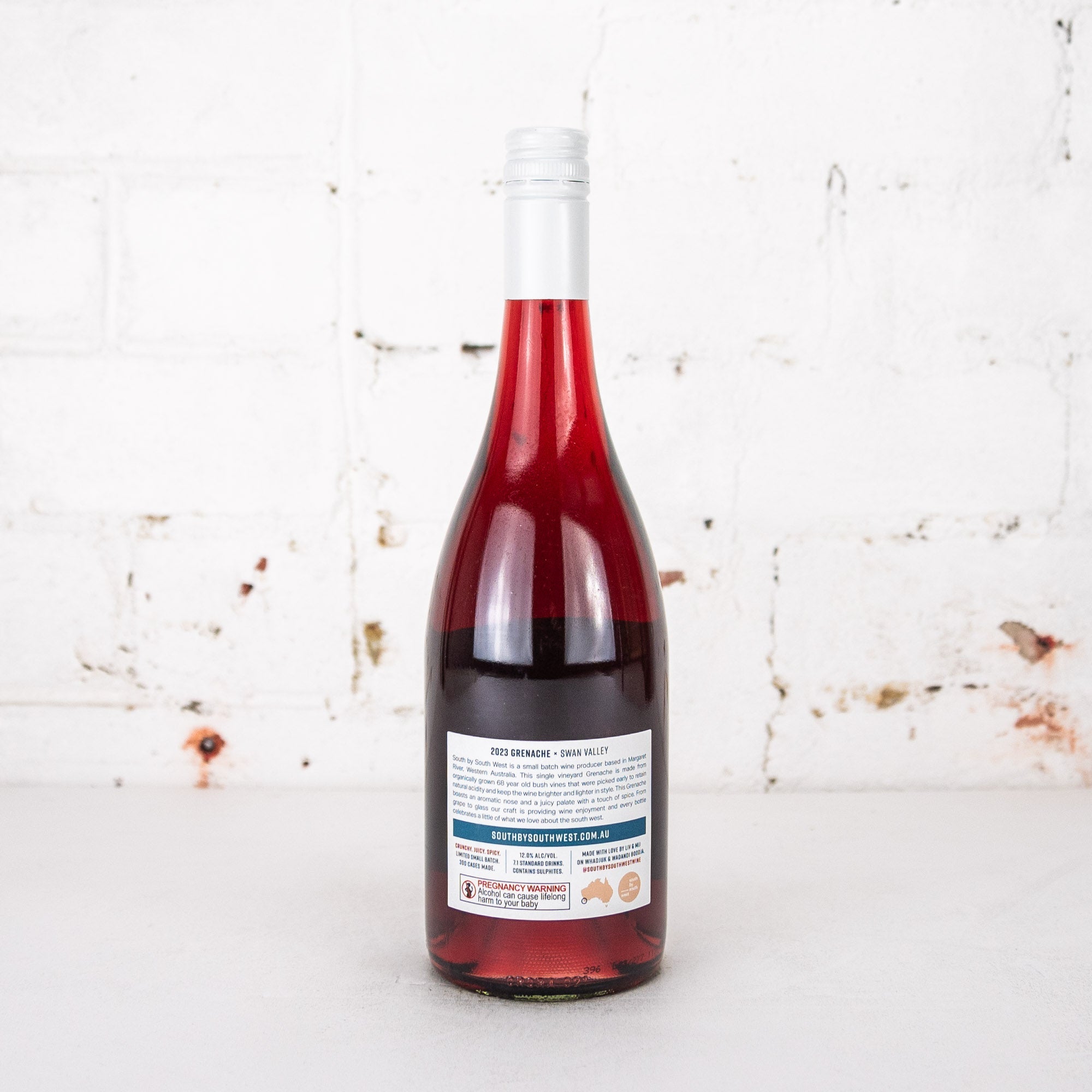 South by South West - Swan Valley Grenache 750ml