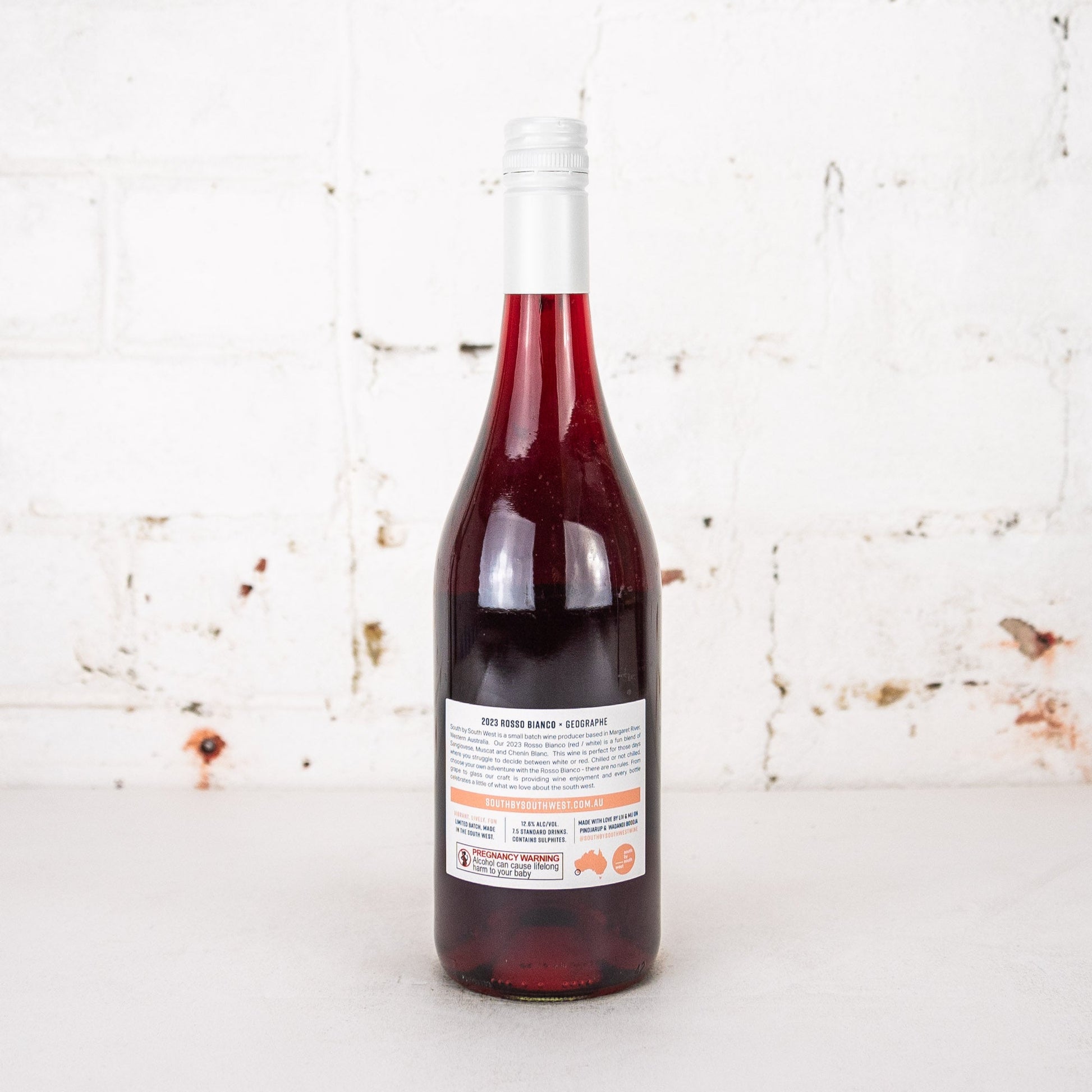 South by South West - Rosso Bianco 750ml