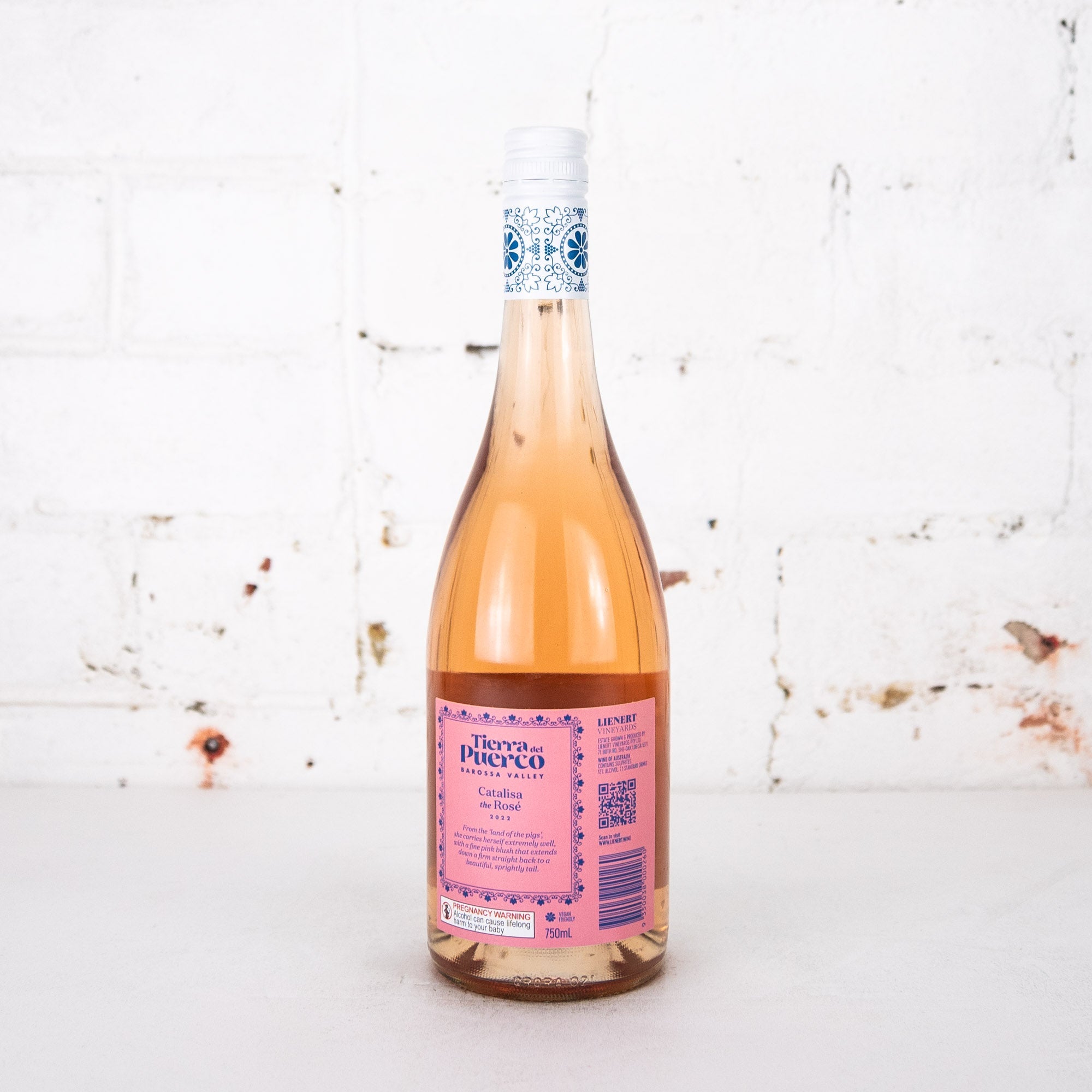 Lienert - Tierra del Puerco Rose 750ml