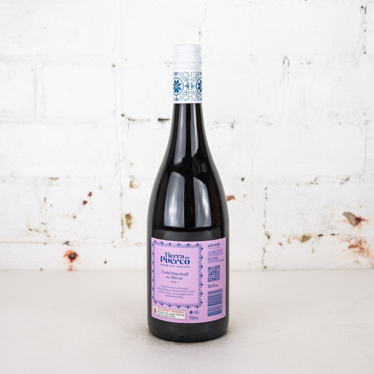 Lienert - Tierra del Puerco Field Marshall Shiraz 750ml