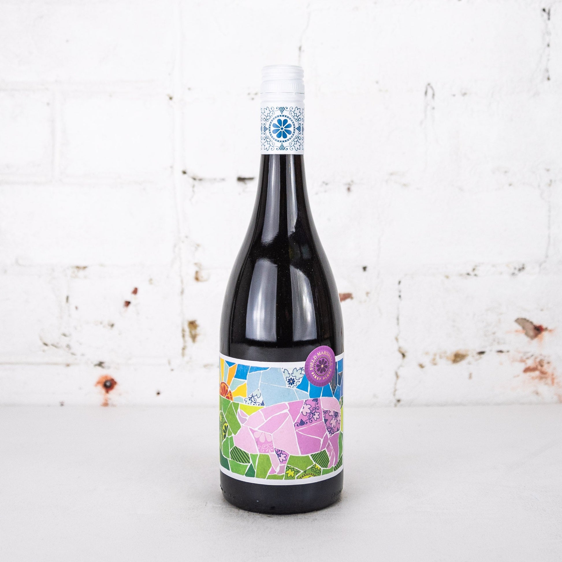 Lienert - Tierra del Puerco Field Marshall Shiraz 750ml