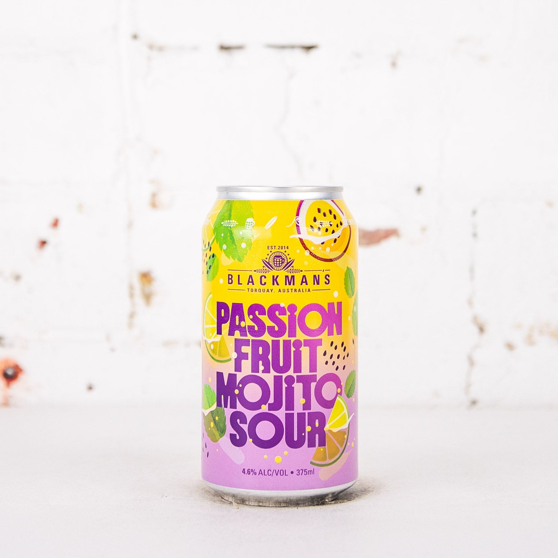 Blackman's - Passionfruit Mojito Sour