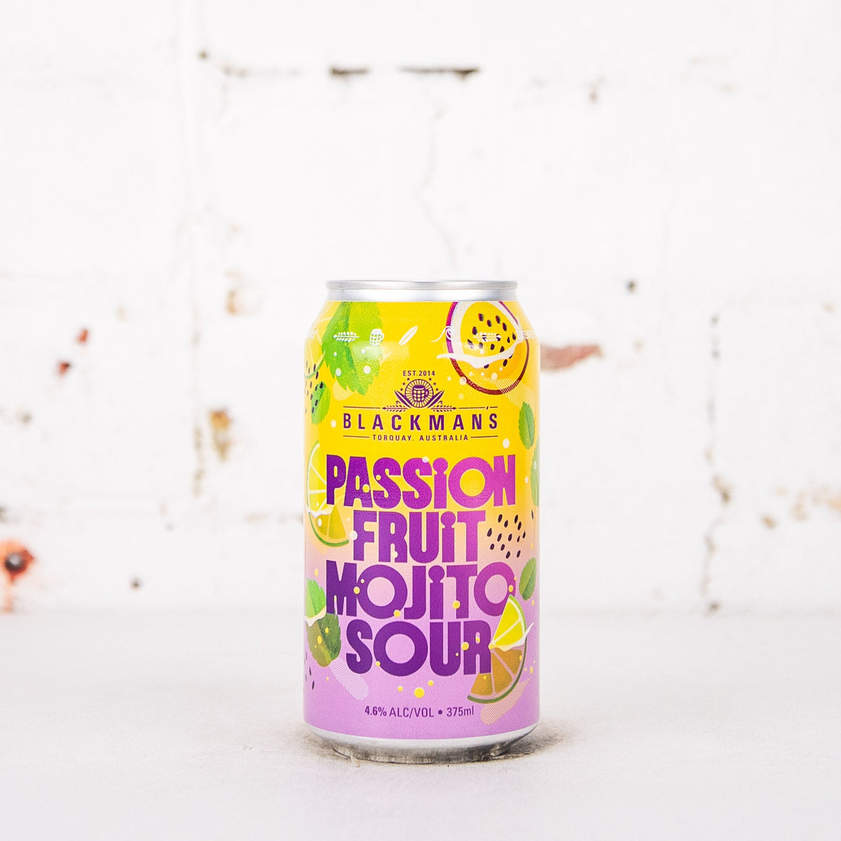 Blackman's - Passionfruit Mojito Sour