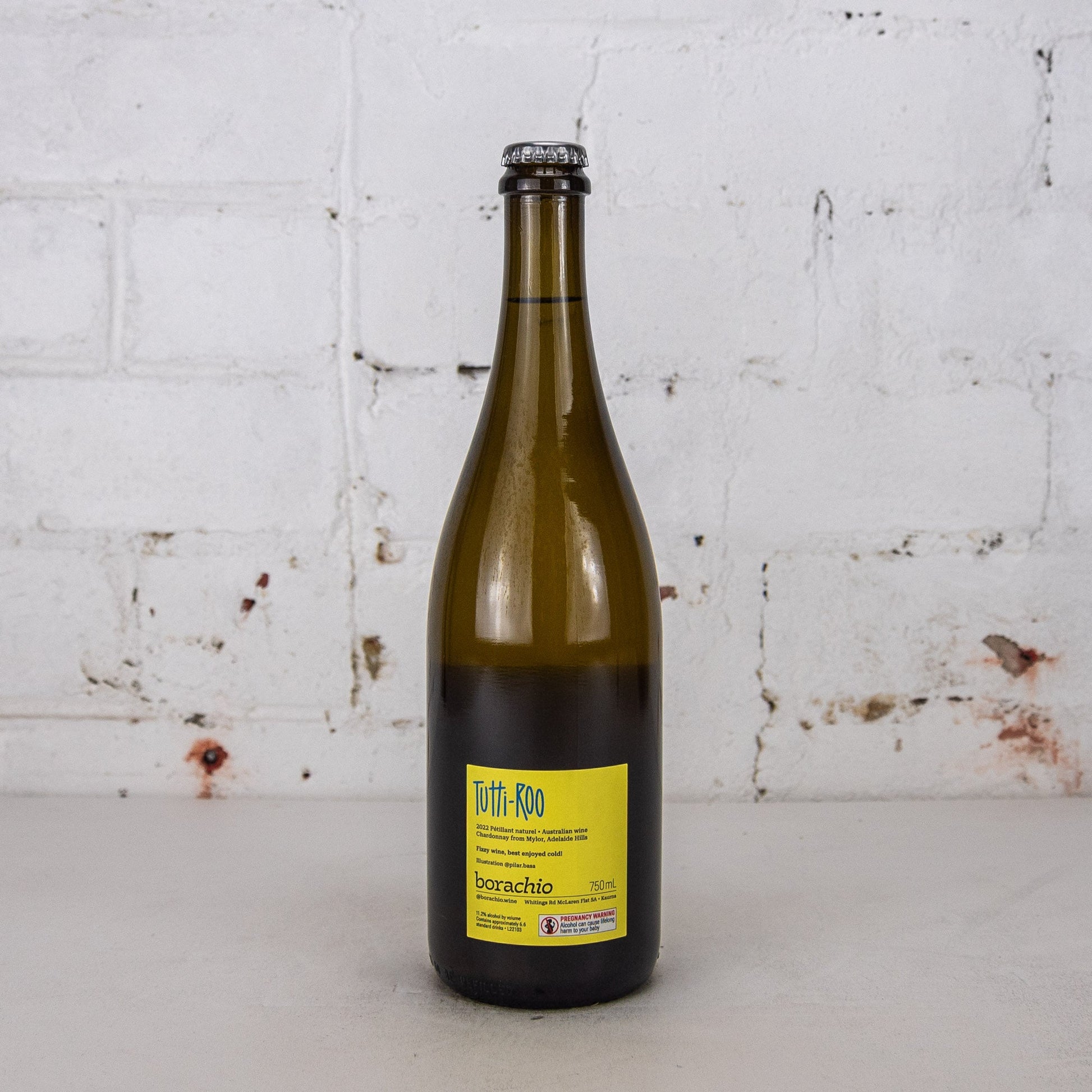 Borachio - Tutti Roo Pet Nat 750ml