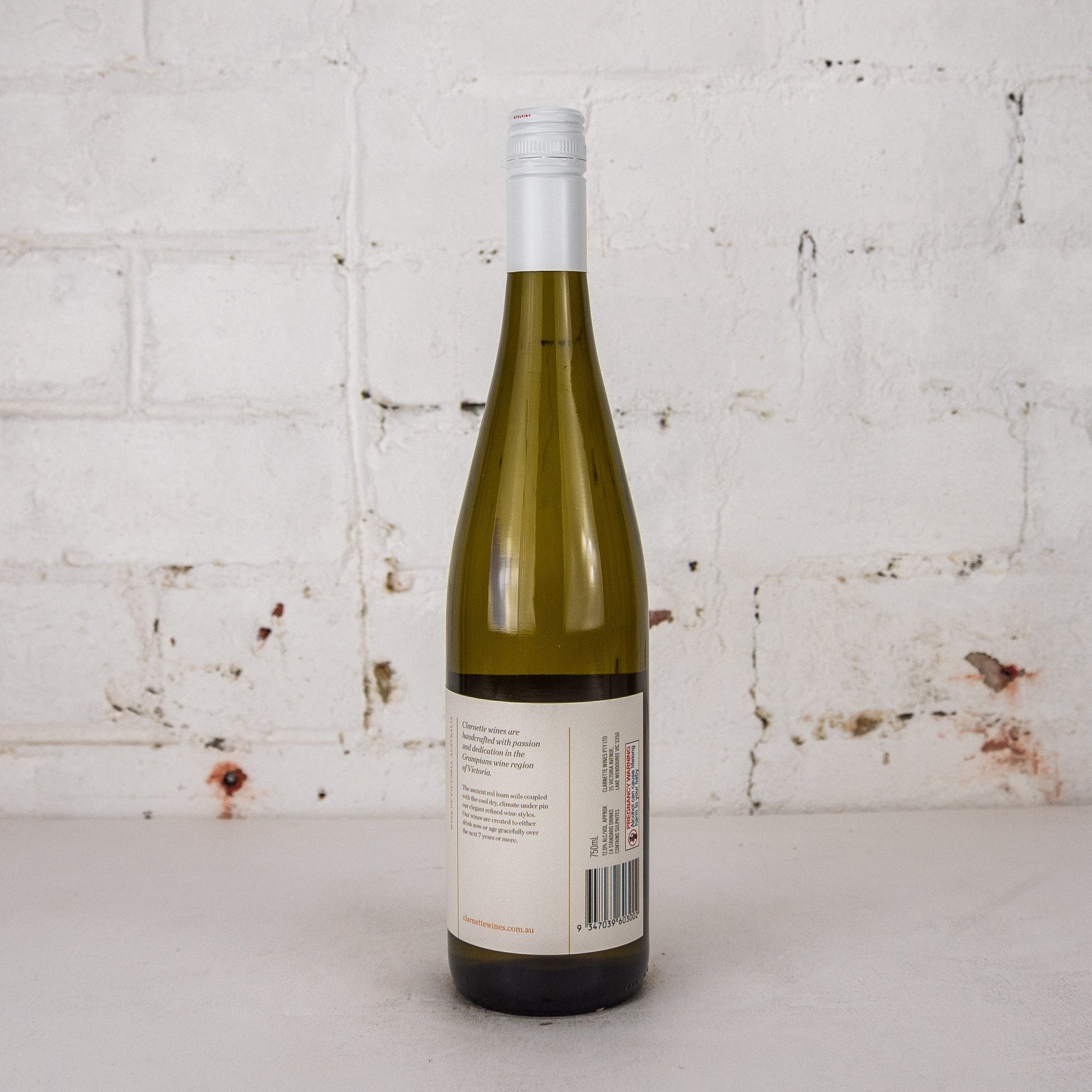Clarnette - Grampians Riesling 750ml