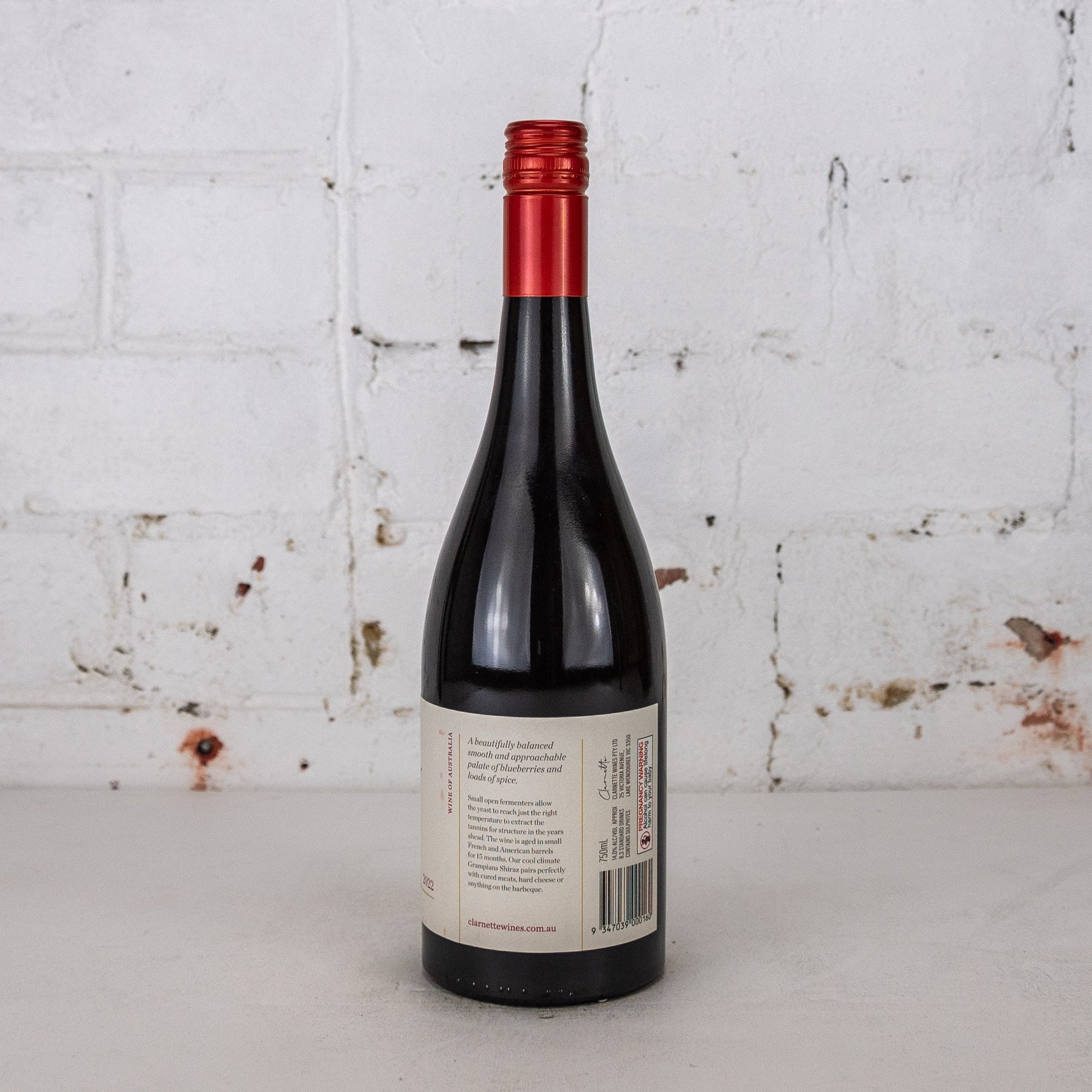 Clarnette - Shiraz 750ml