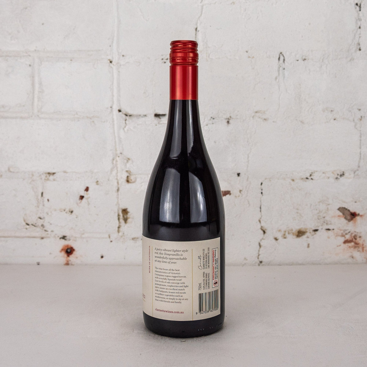 Clarnette - Tempranillo 750ml