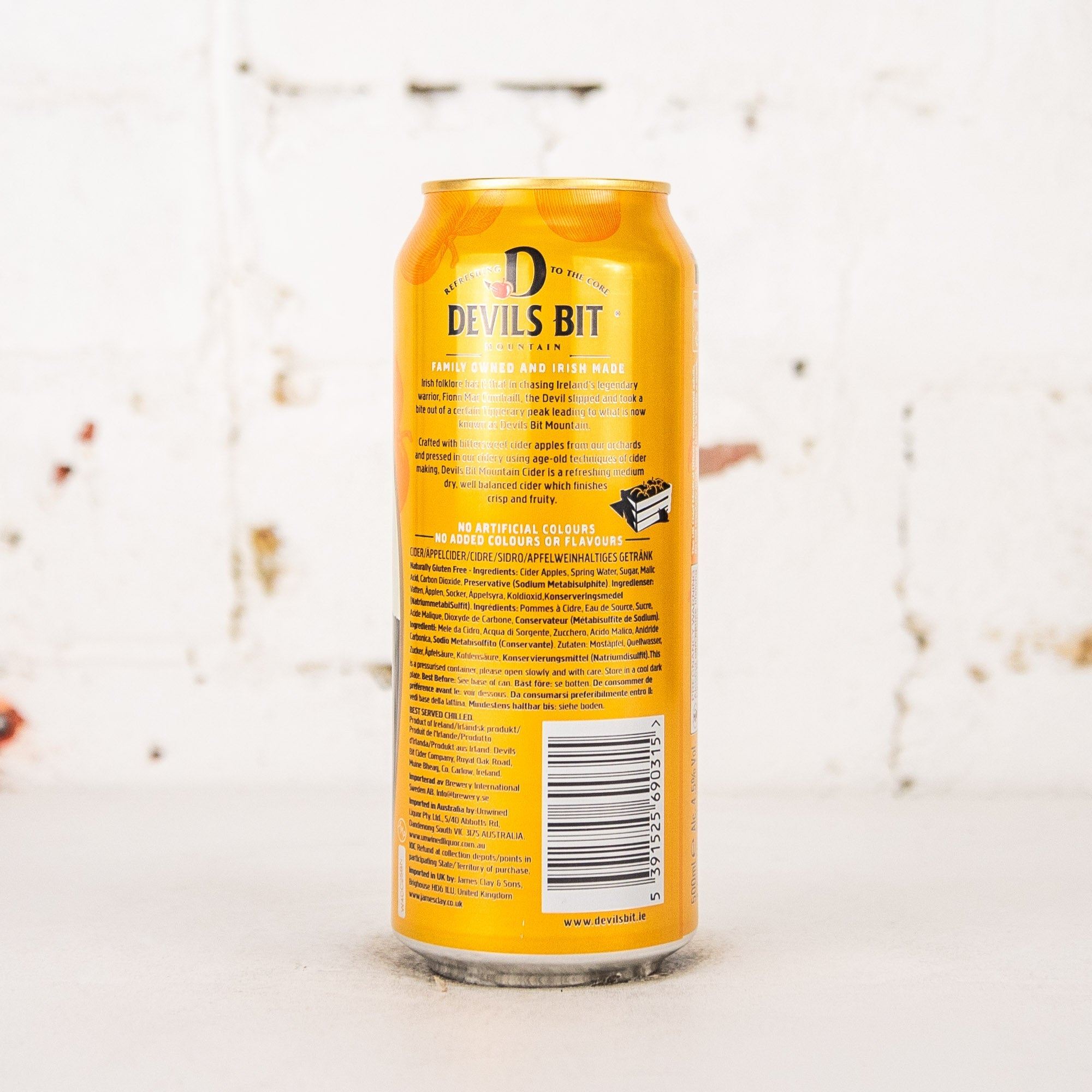 Devil's Bit - Mountain Apple Cider