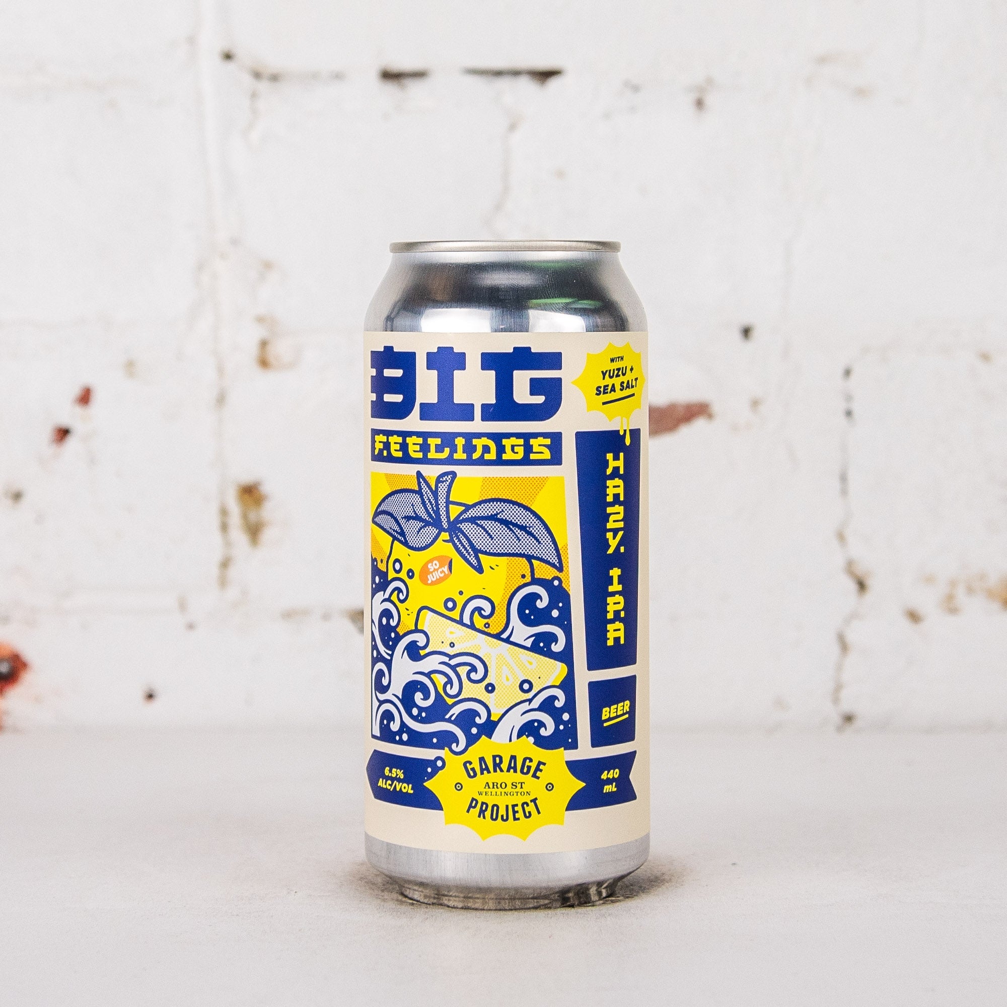 Garage Project - Big Feelings Yuzu & Sea Salt Hazy IPA