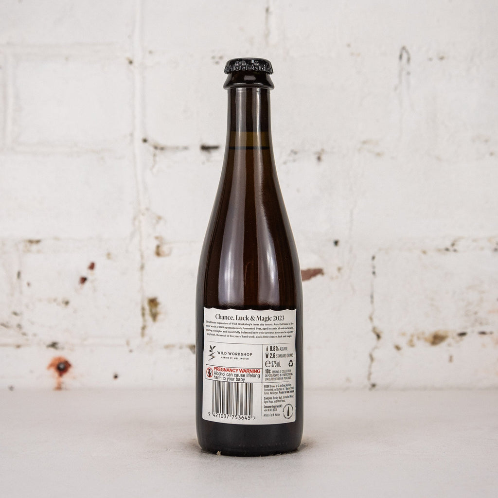 Garage Project - Chance Luck & Magic Wild Ale 2023 375ml