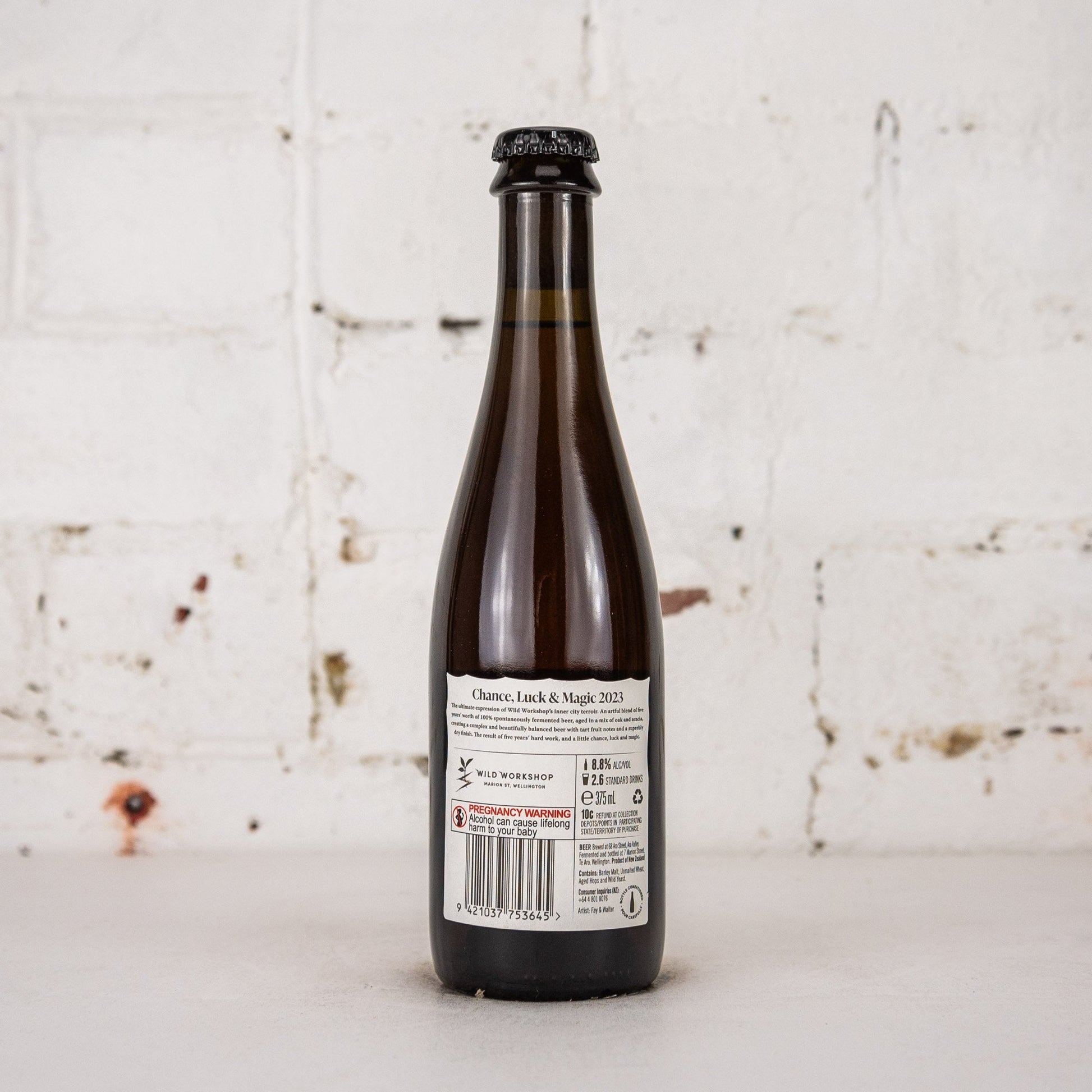 Garage Project - Chance Luck & Magic Wild Ale 2023 375ml