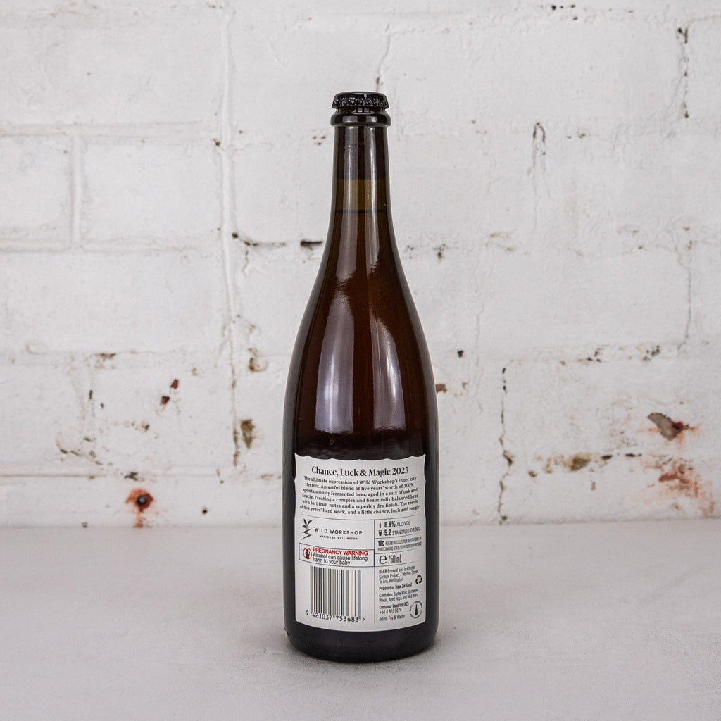 Garage Project - Chance Luck & Magic Wild Ale 2023 750ml