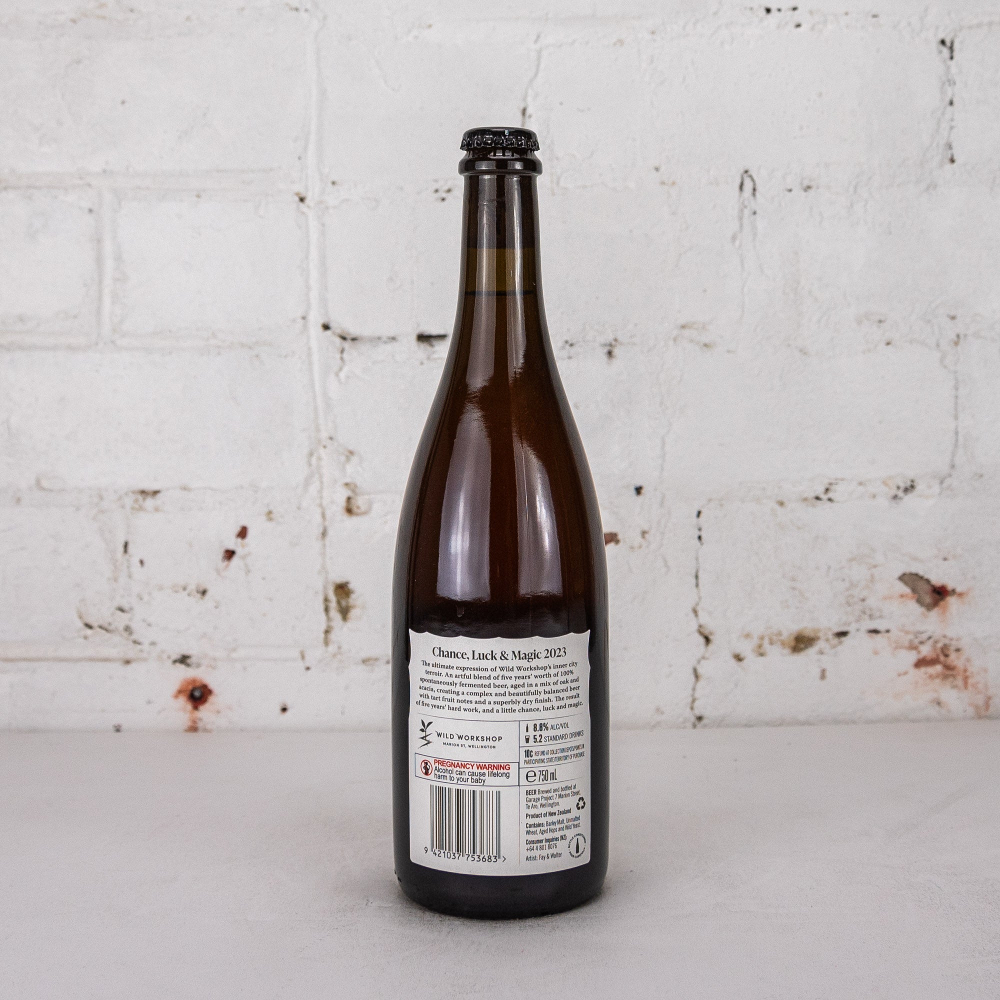 Garage Project - Chance Luck & Magic Wild Ale 2023 750ml