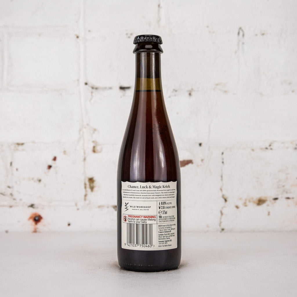 Garage Project - Chance, Luck & Magic Kriek 375ml