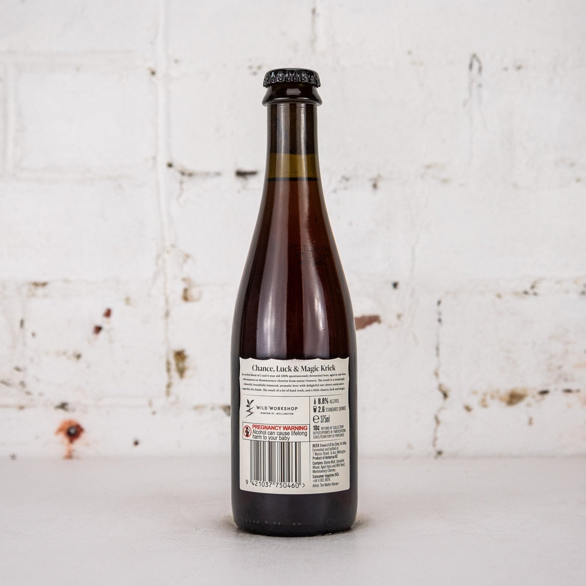 Garage Project - Chance, Luck & Magic Kriek 375ml