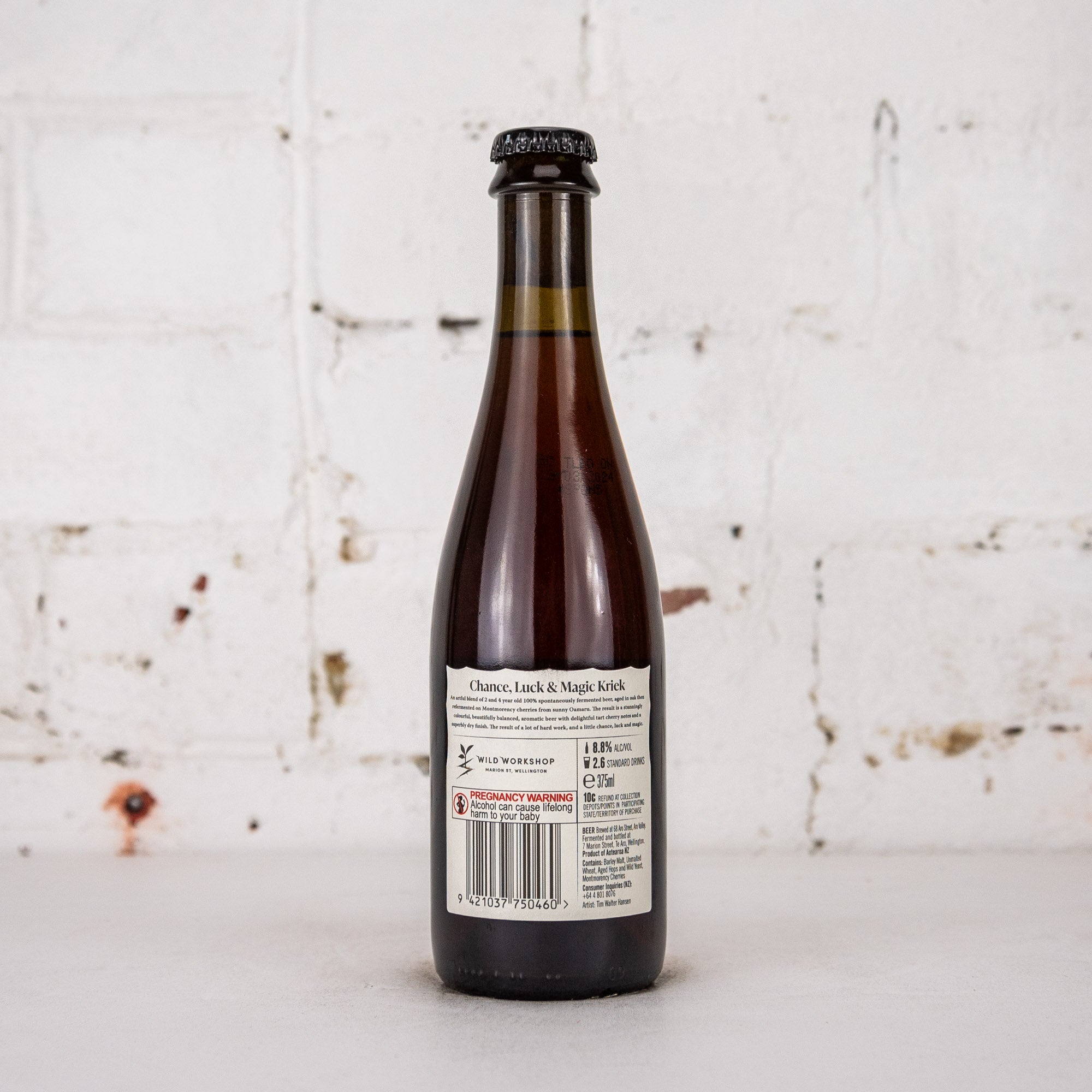 Garage Project - Chance, Luck & Magic Kriek 375ml