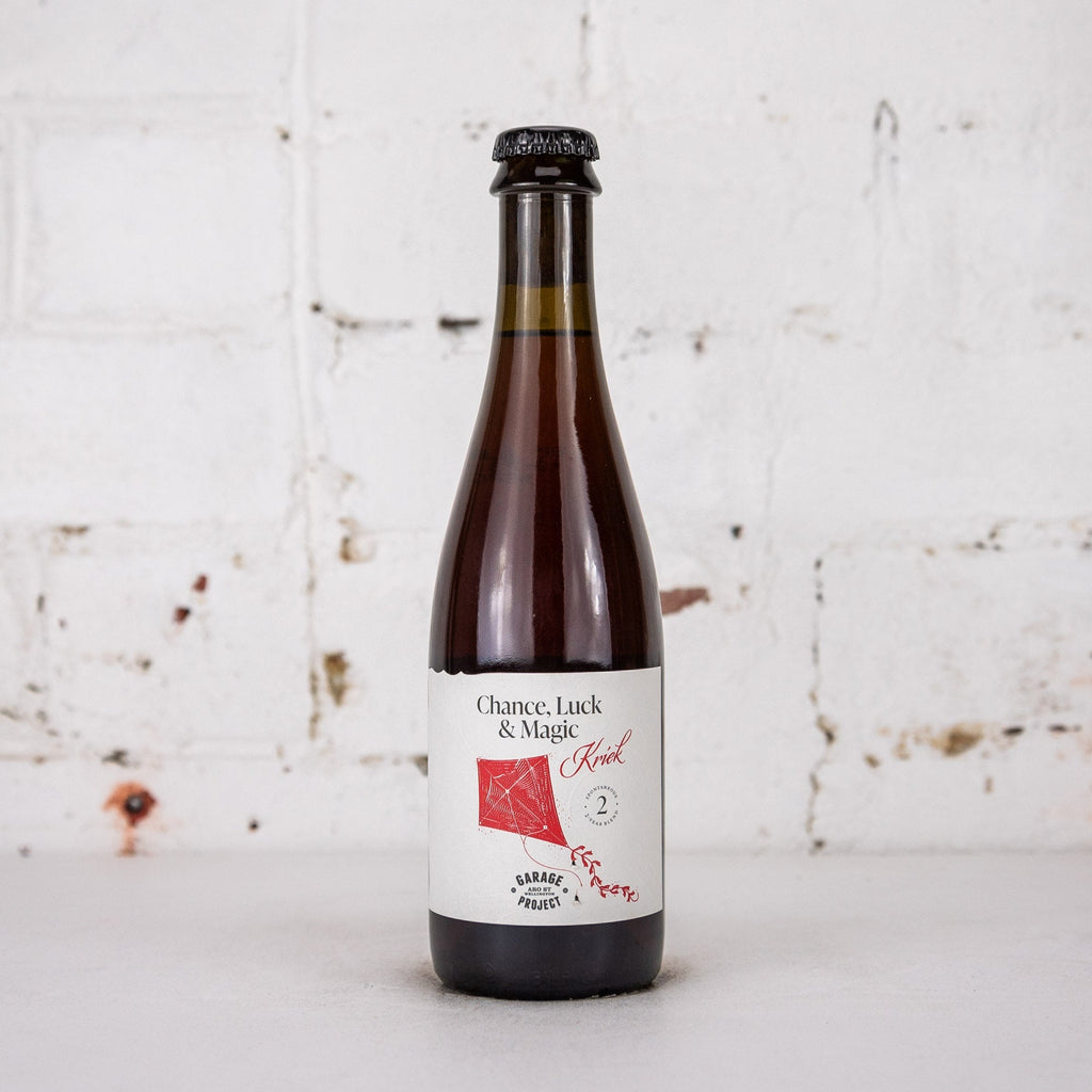 Garage Project - Chance, Luck & Magic Kriek 375ml