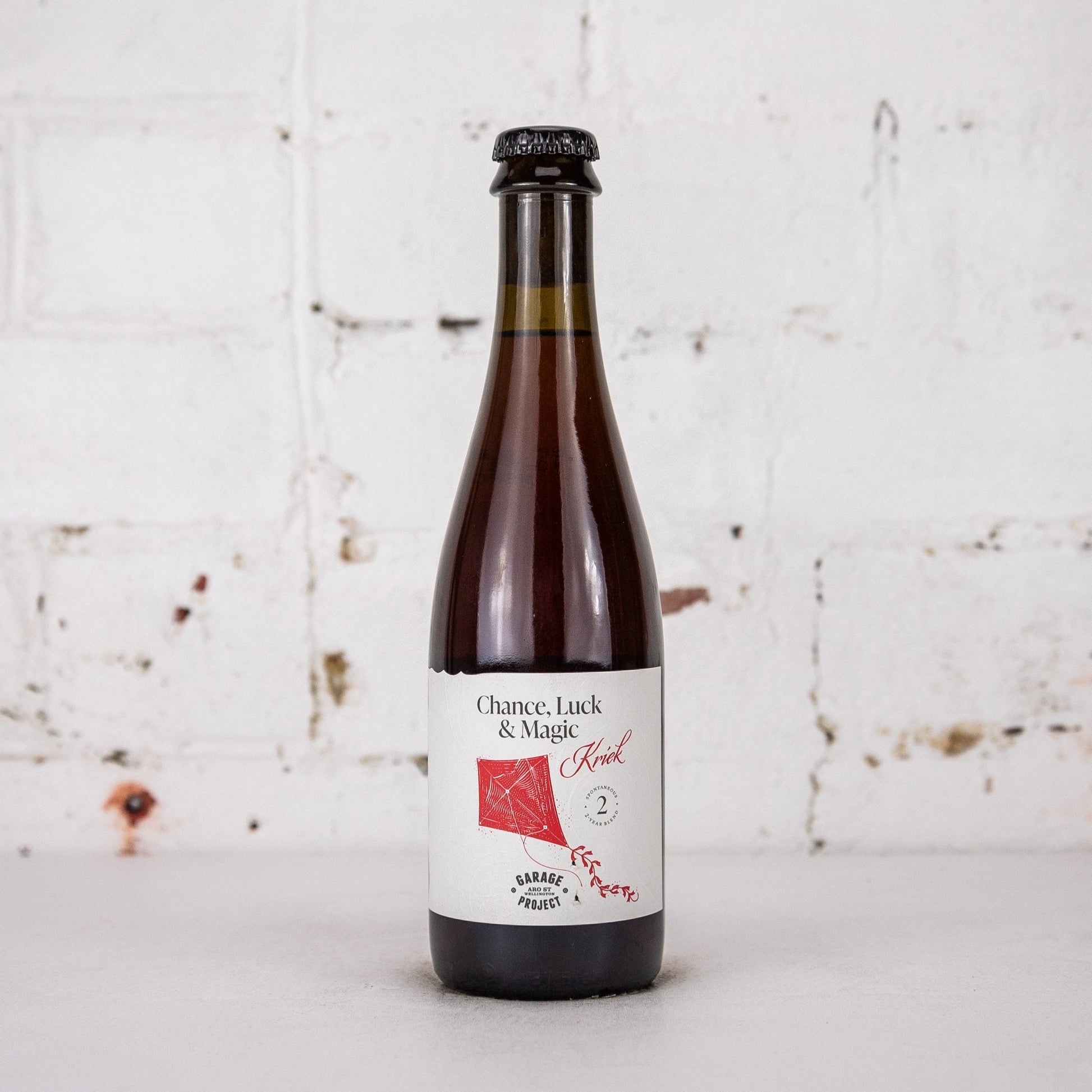 Garage Project - Chance, Luck & Magic Kriek 375ml