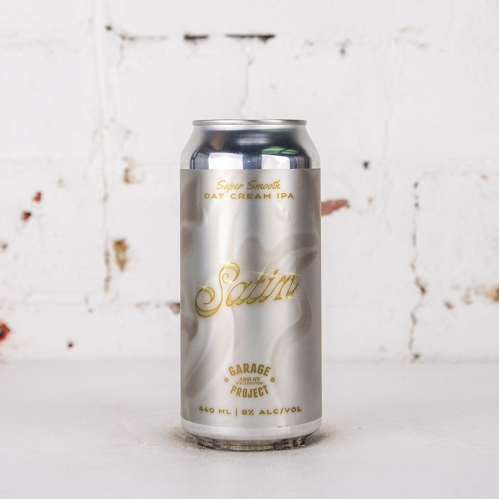 Garage Project - Satin Oat Cream DIPA