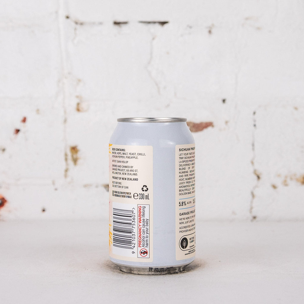 Garage Project - Sichuan Ma La Spiced Pineapple Pilsner