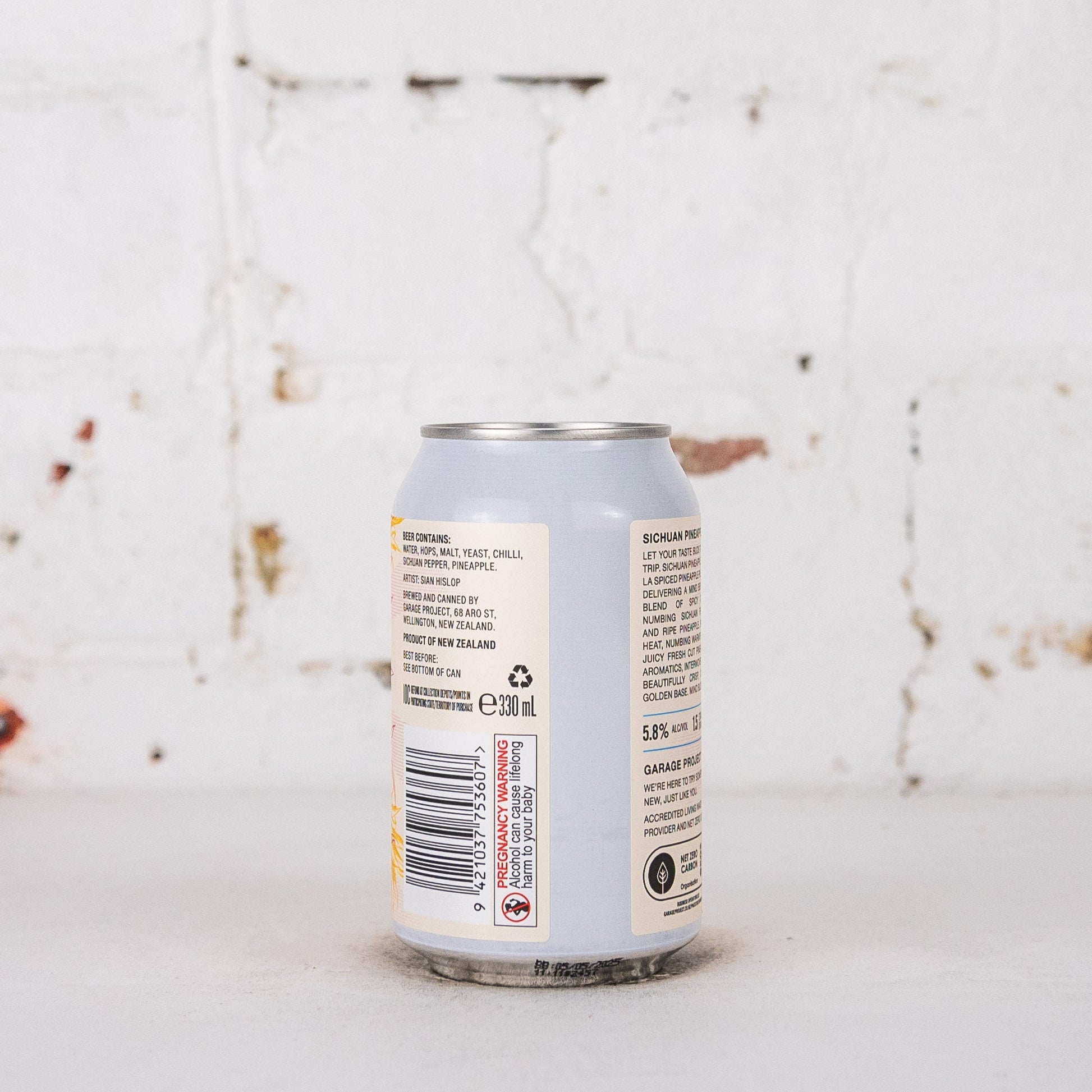 Garage Project - Sichuan Ma La Spiced Pineapple Pilsner