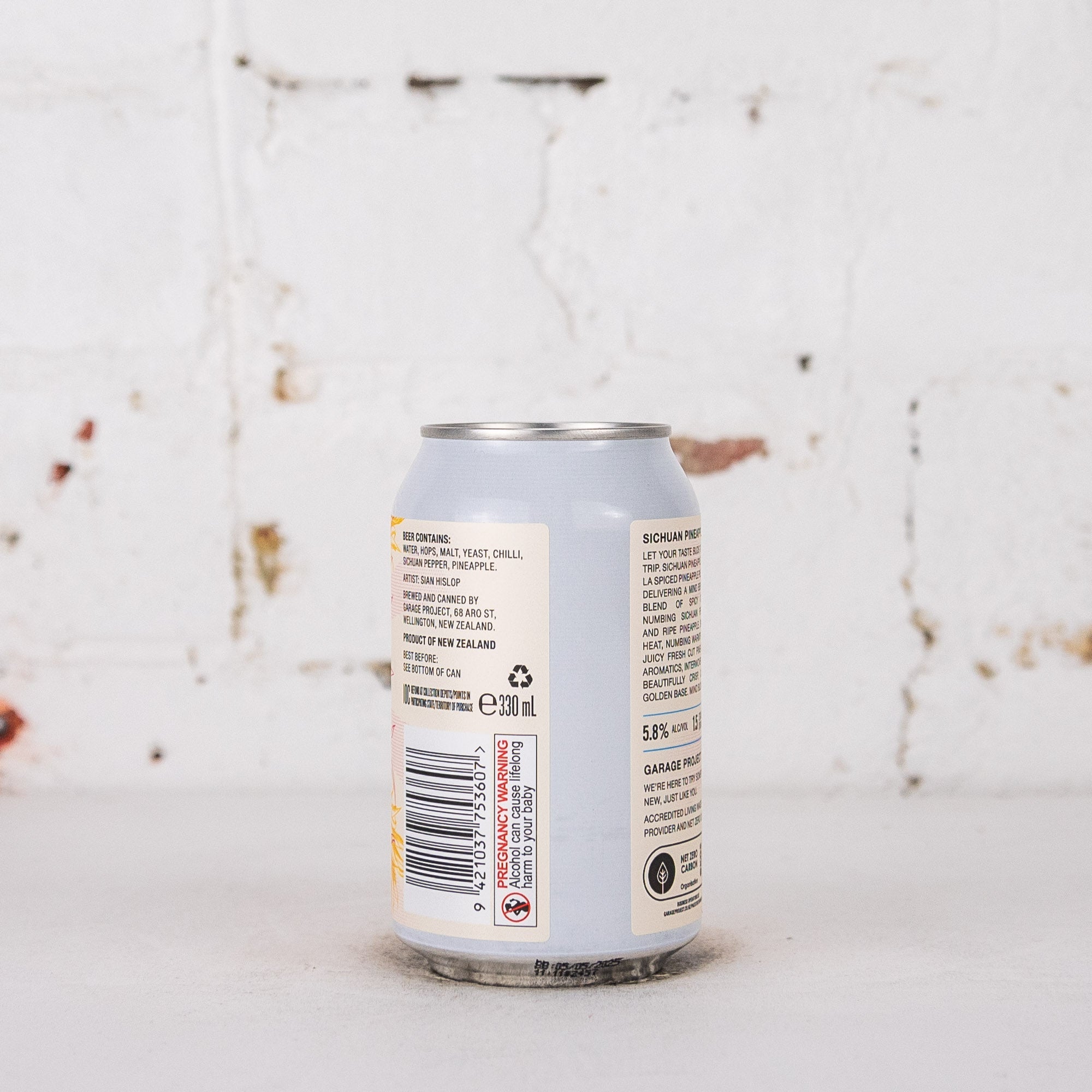 Garage Project - Sichuan Ma La Spiced Pineapple Pilsner