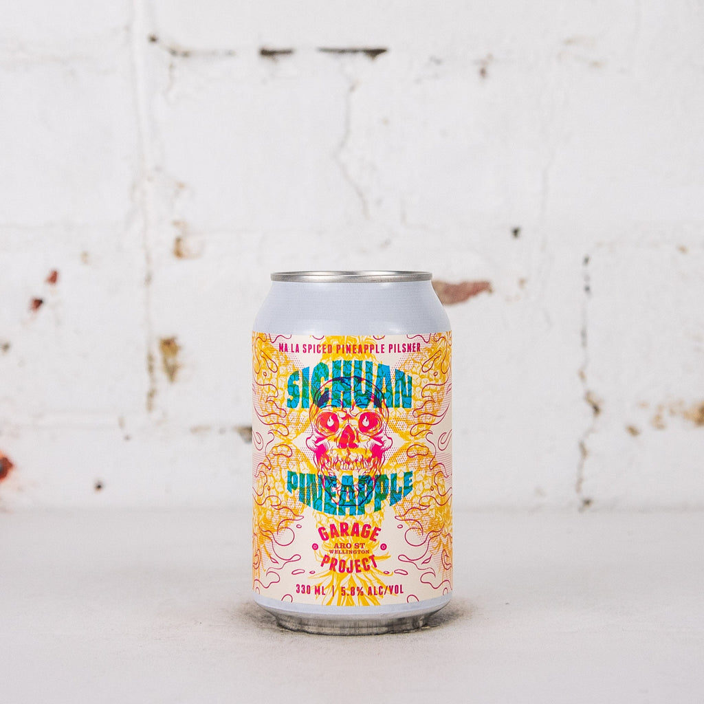 Garage Project - Sichuan Ma La Spiced Pineapple Pilsner