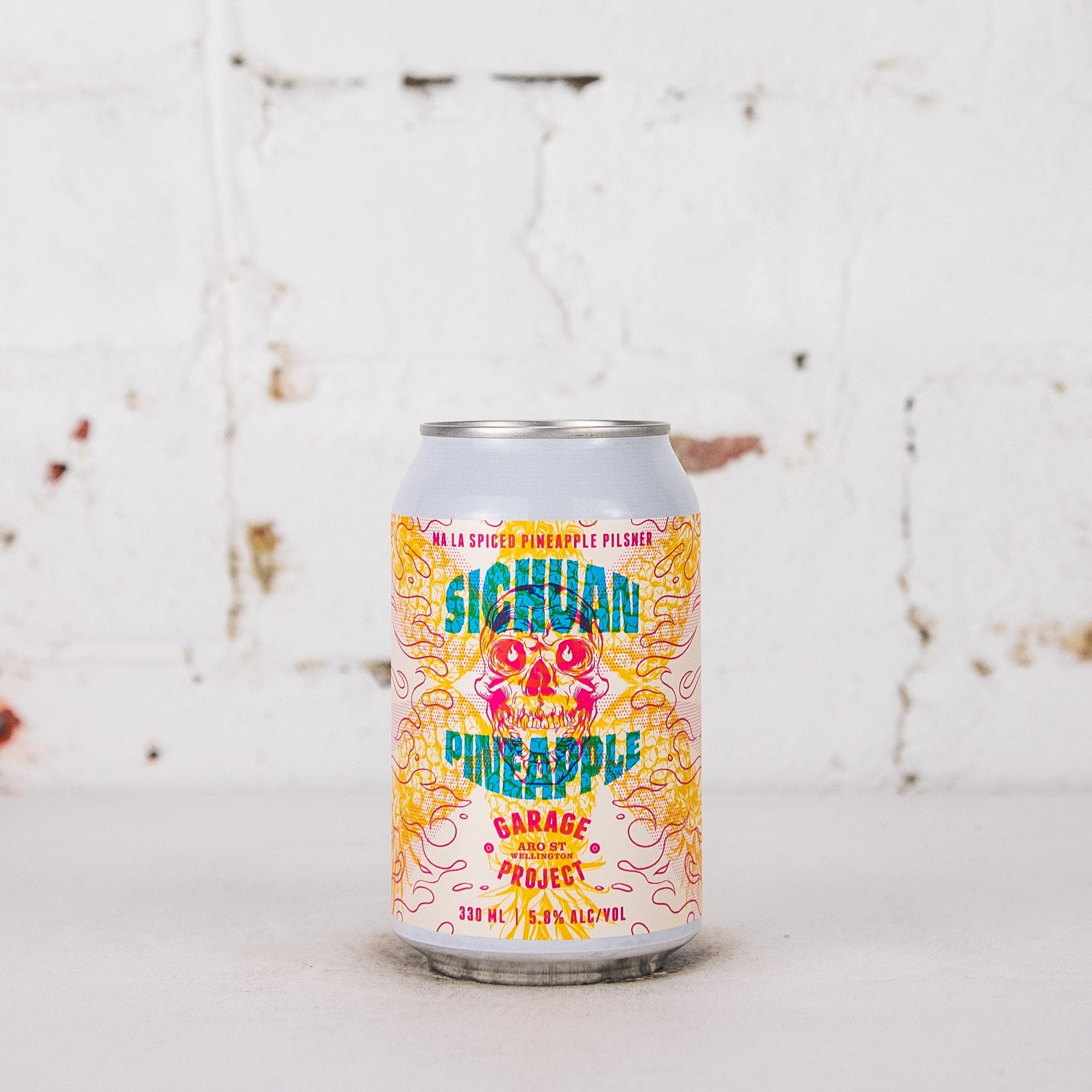Garage Project - Sichuan Ma La Spiced Pineapple Pilsner