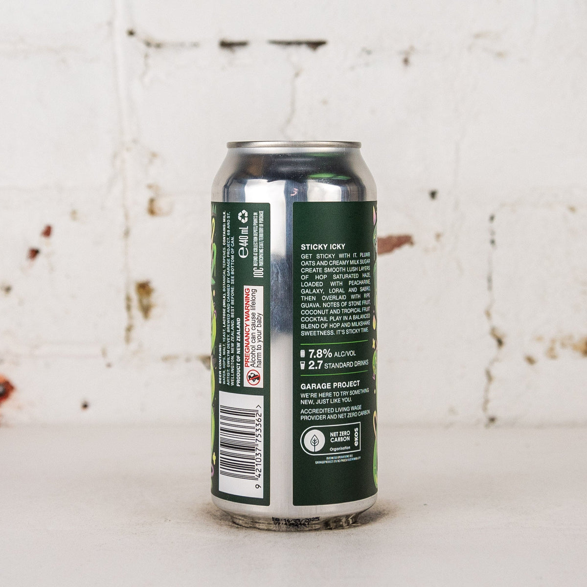 Garage Project - Sticky Icky Guava Oat Cream IPA