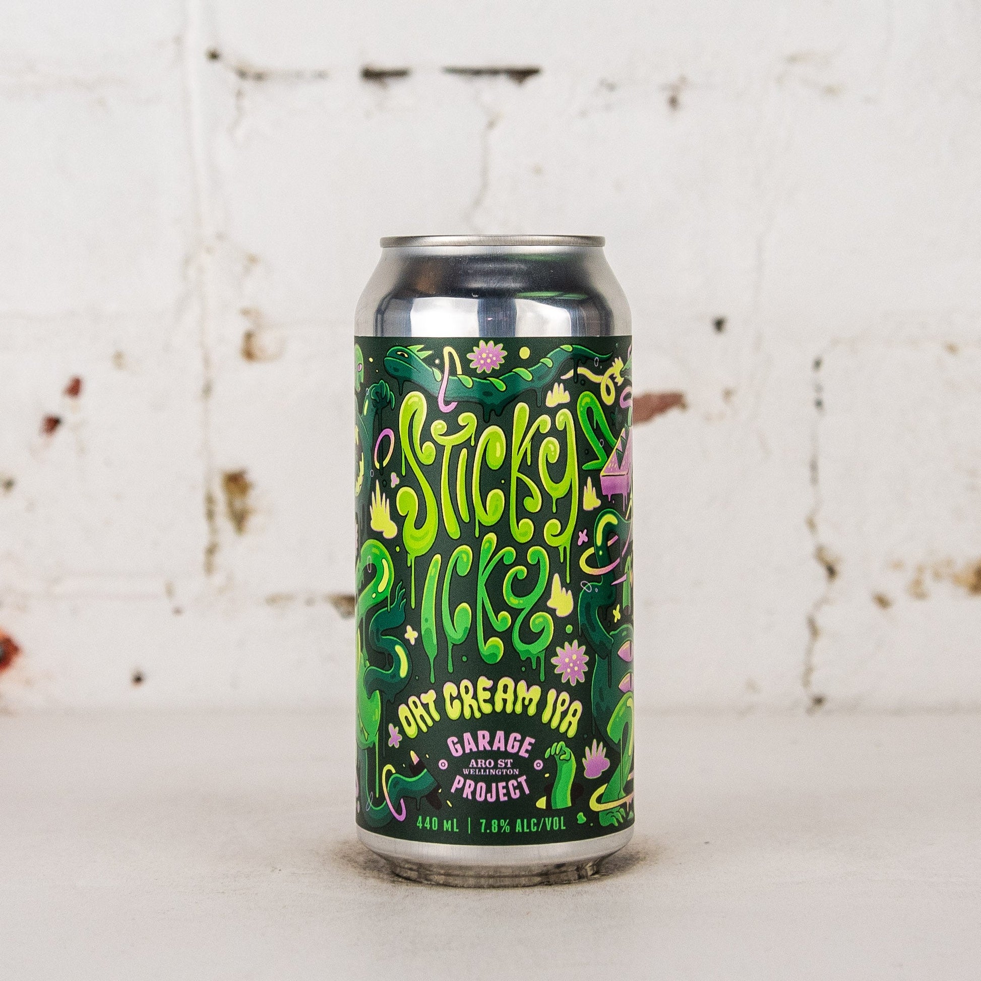 Garage Project - Sticky Icky Guava Oat Cream IPA