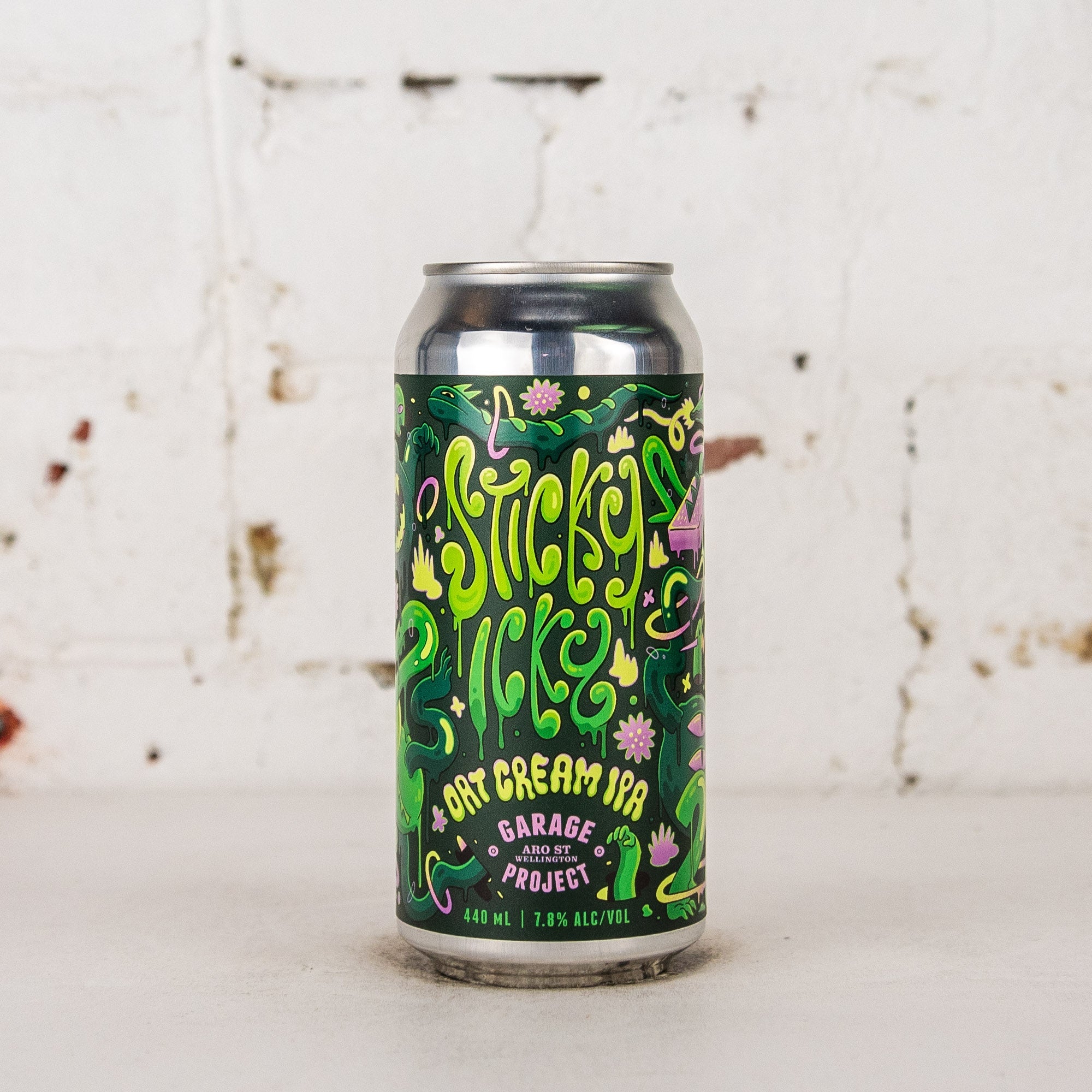 Garage Project - Sticky Icky Guava Oat Cream IPA