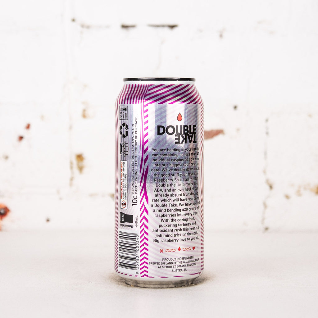 One Drop - Raspberry Double Take Imperial Sour