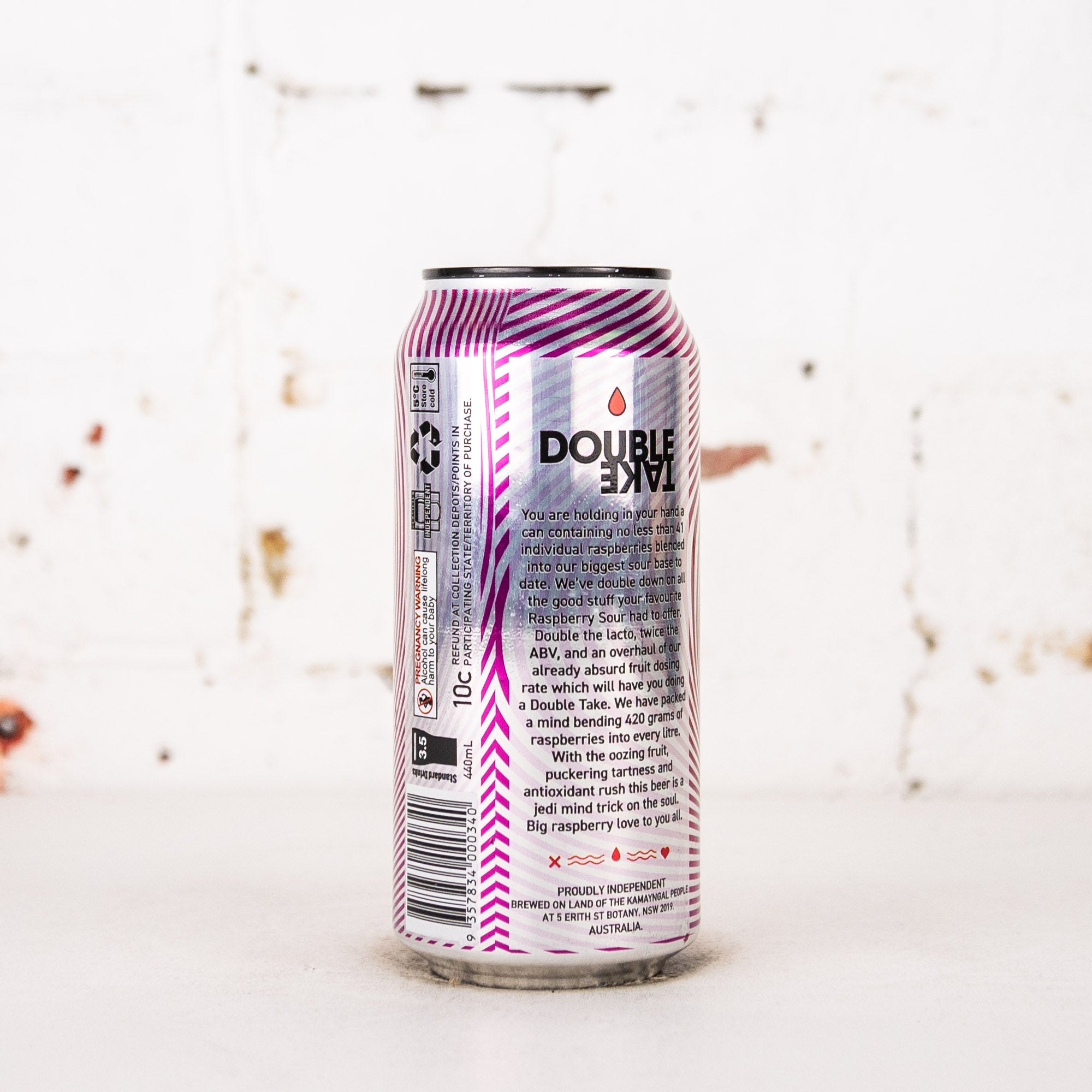 One Drop - Raspberry Double Take Imperial Sour