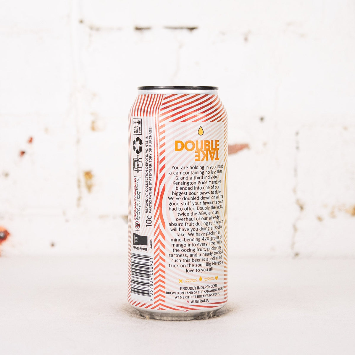 One Drop - Mango Doubletake Imperial Smoothie Sour