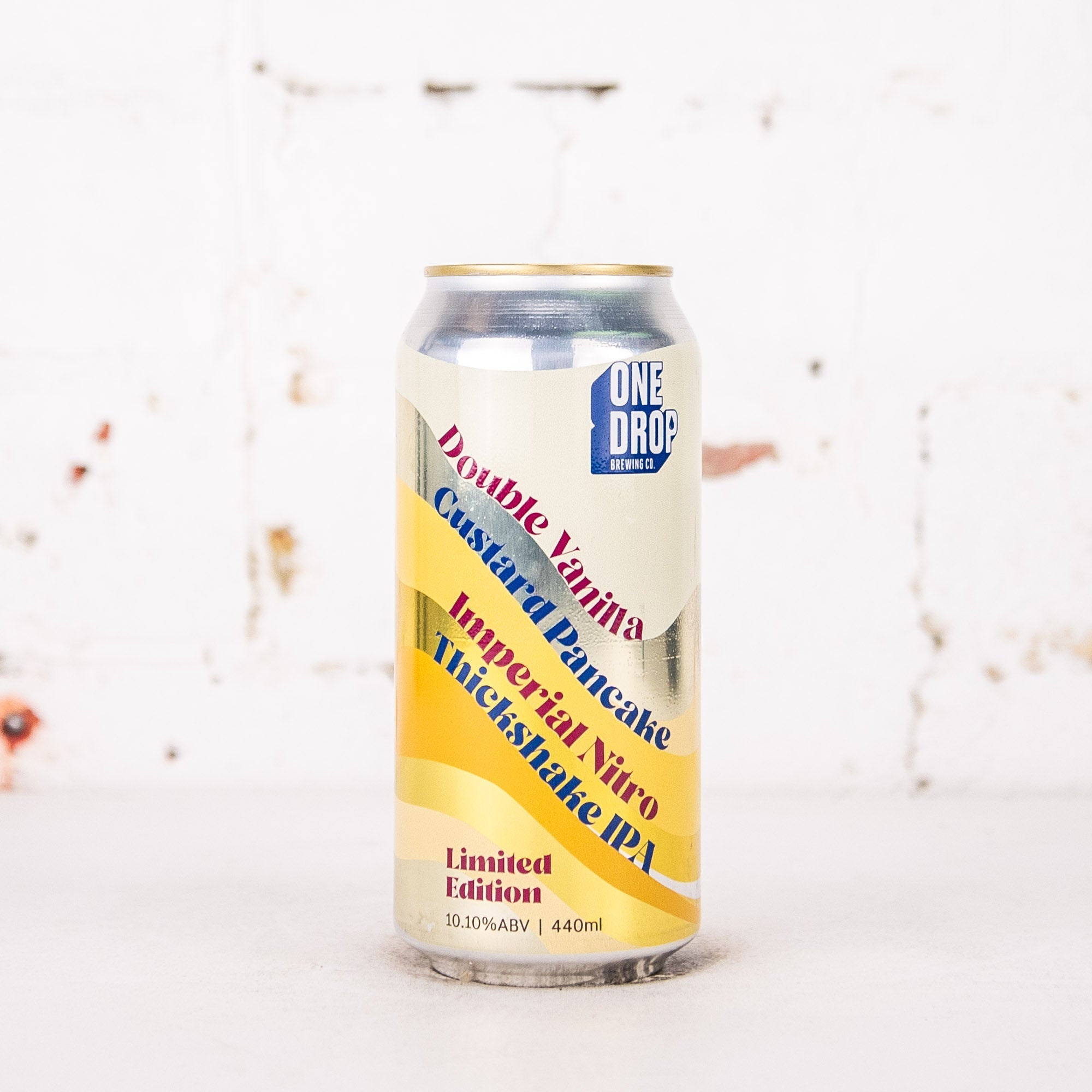 One Drop - Double Vanilla Custard Pancake Imperial Nitro Thickshake IPA