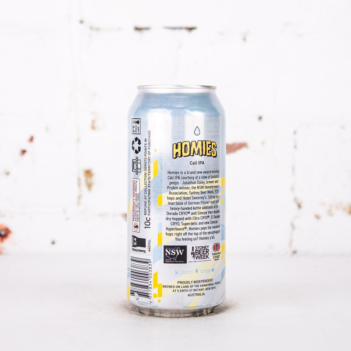 One Drop - Homies Cali IPA