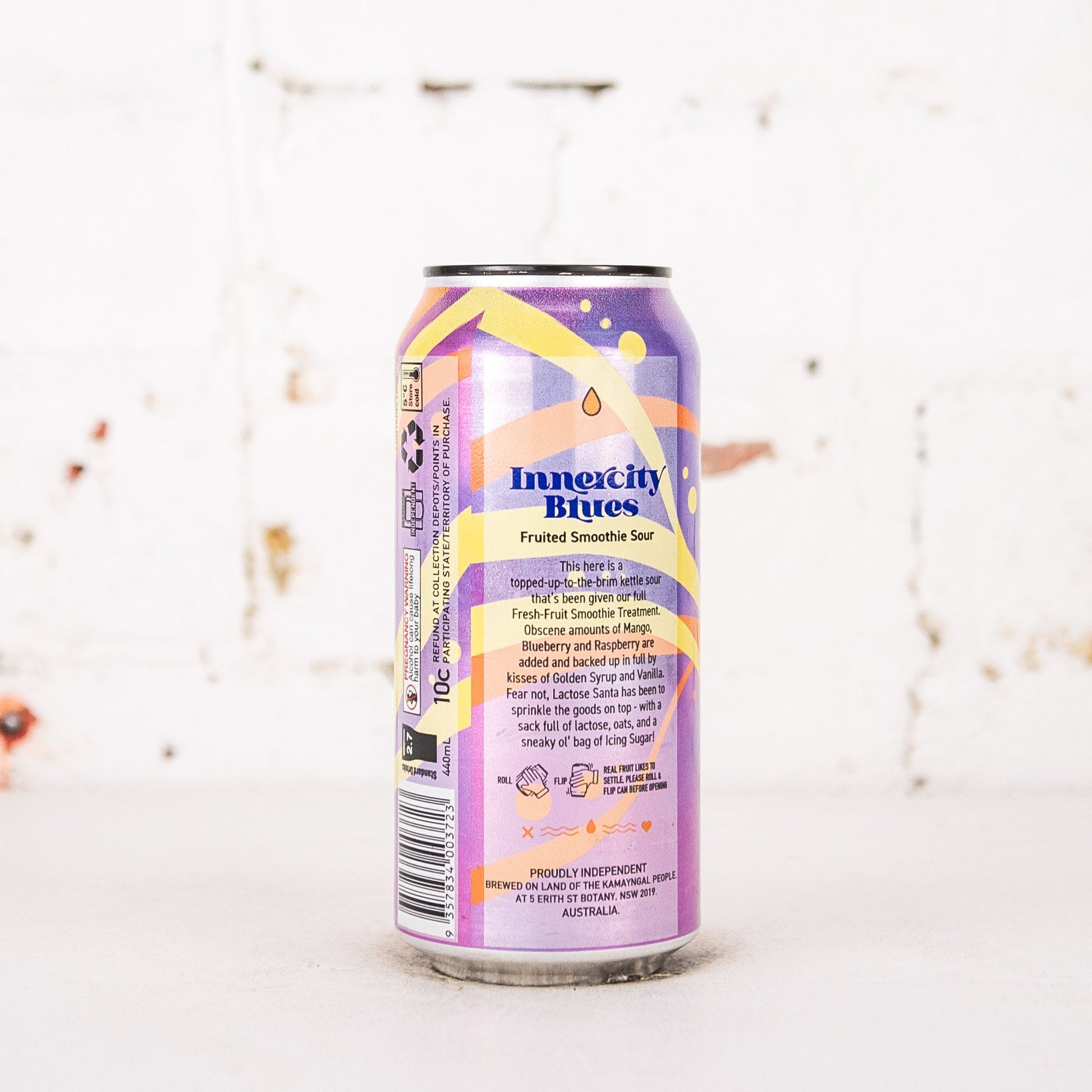 One Drop - Innercity Blues Smoothie Sour