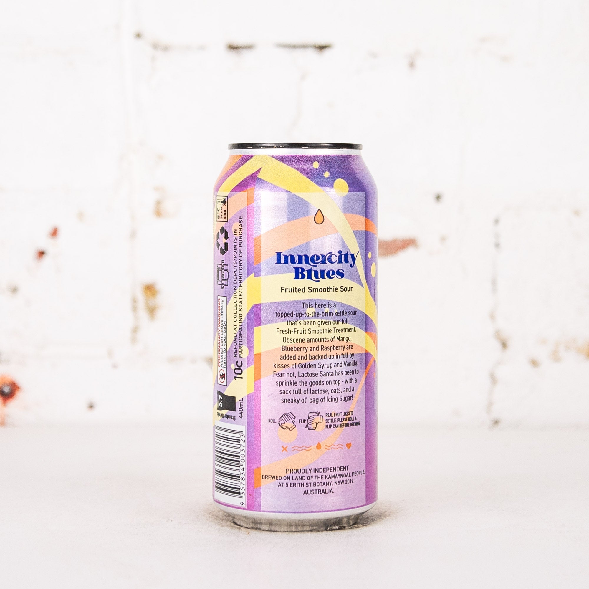 One Drop - Innercity Blues Smoothie Sour