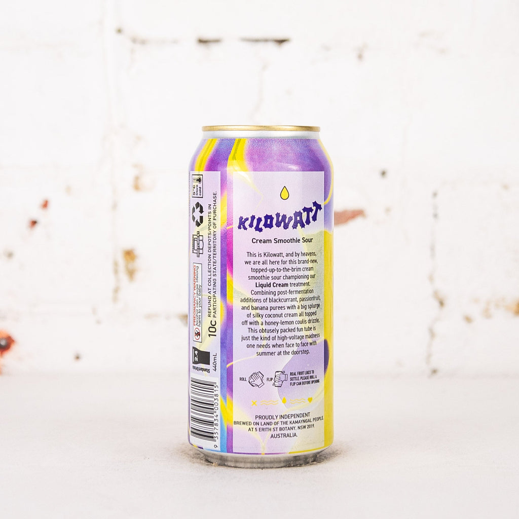 One Drop - Kilowatt Cream Sour
