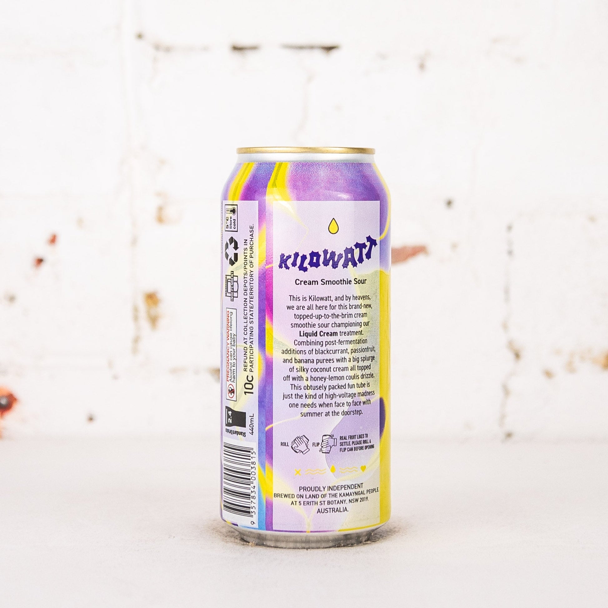 One Drop - Kilowatt Cream Sour