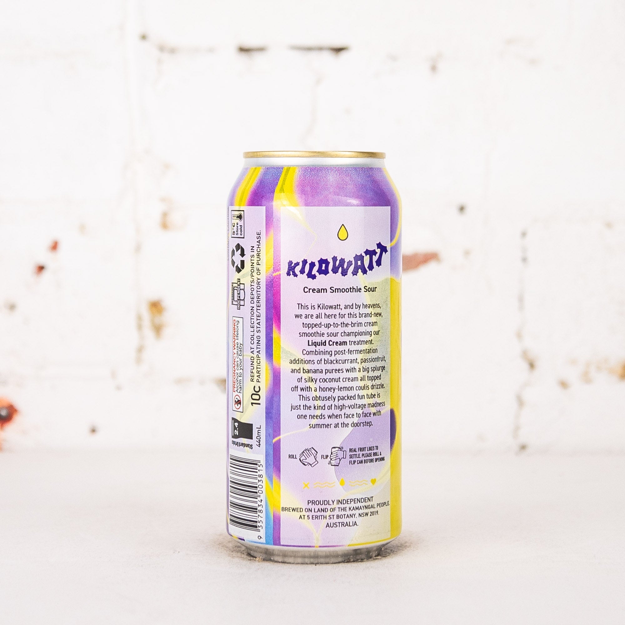 One Drop - Kilowatt Cream Sour