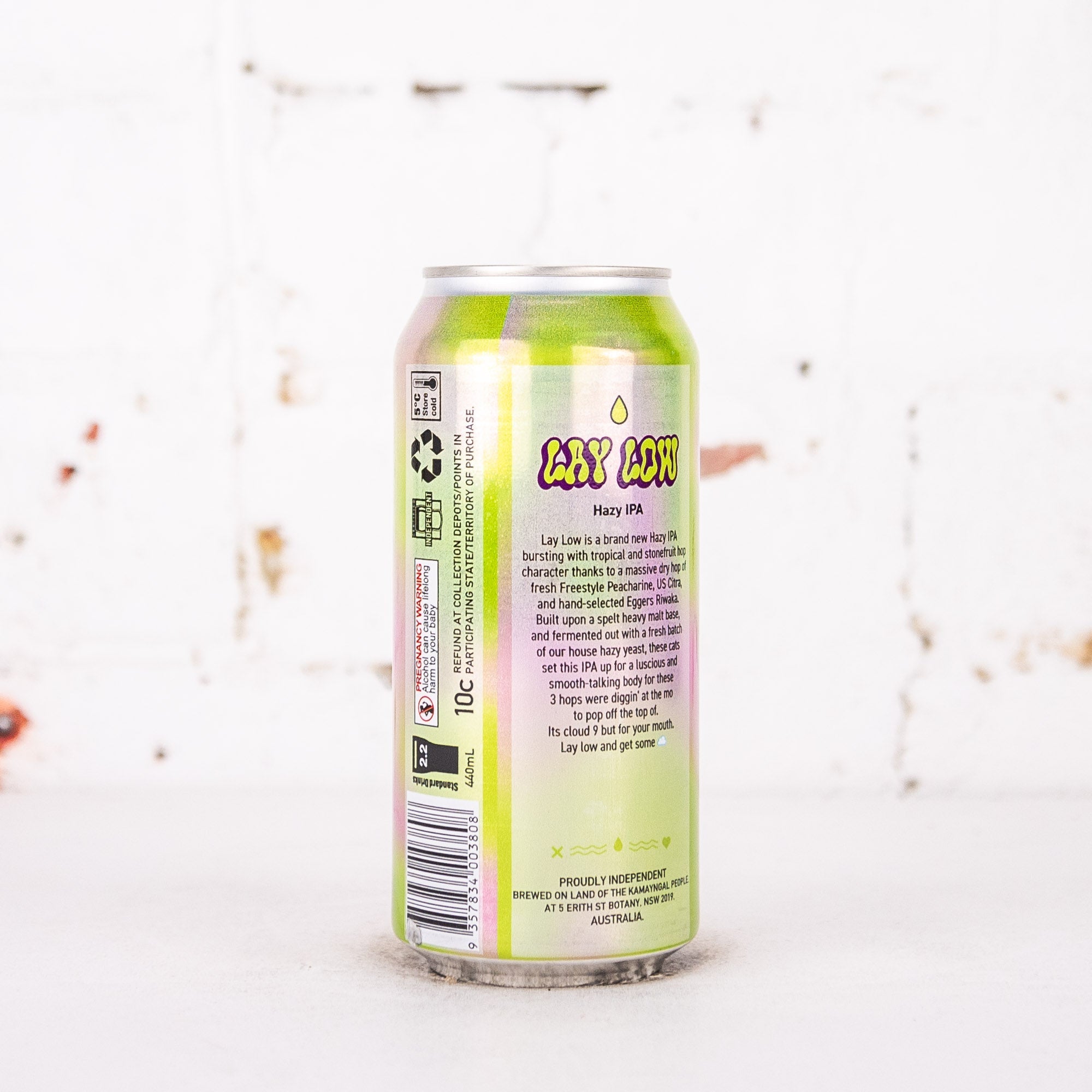 One Drop - Lay Low Hazy IPA
