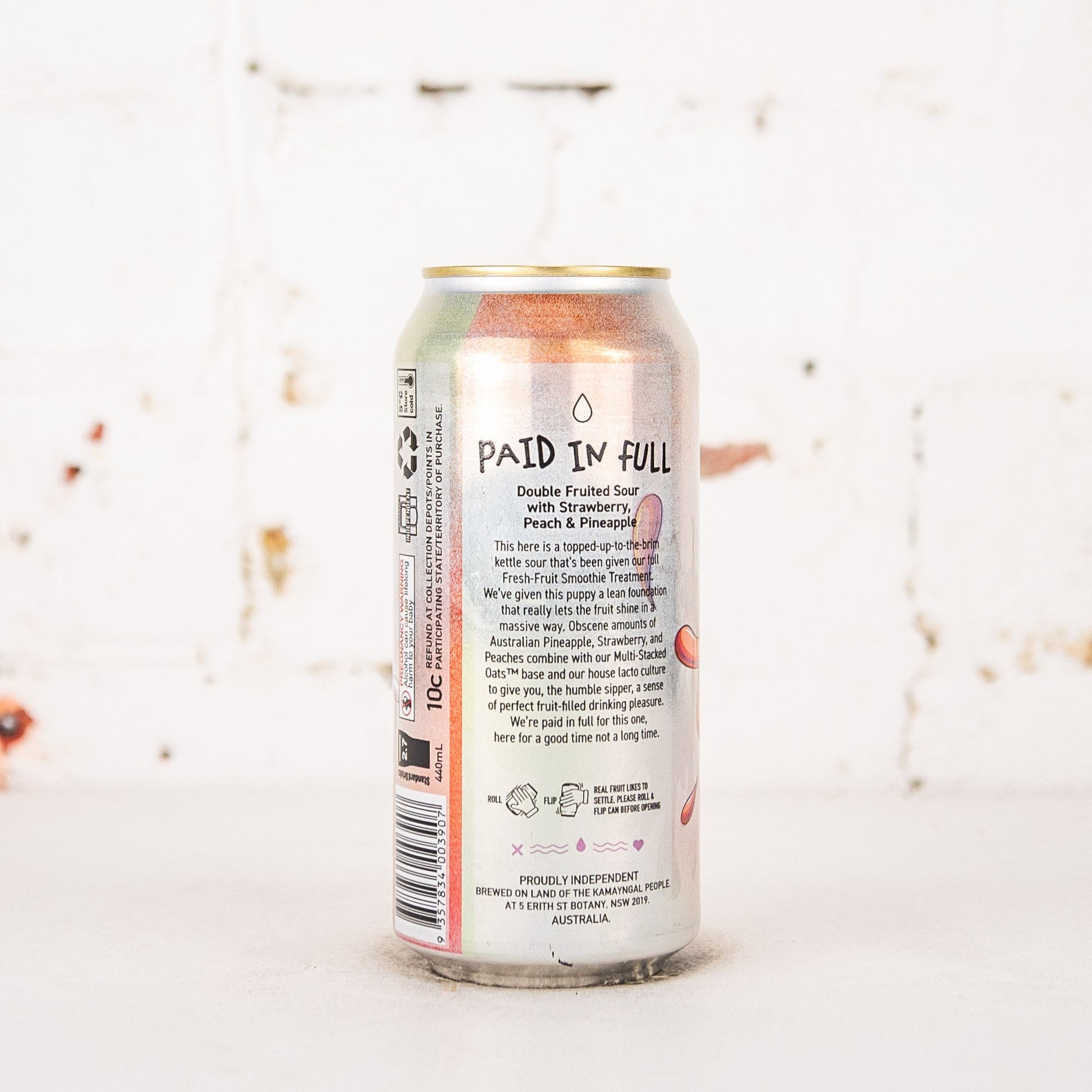 One Drop - Paid in Full Double Fruited Sour