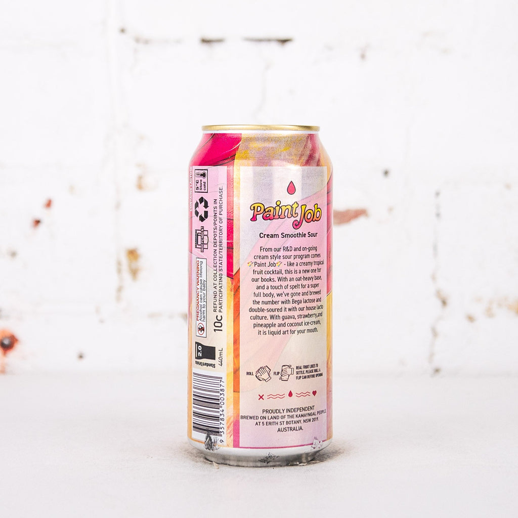 One Drop - Paint Job Cream Smoothie Sour